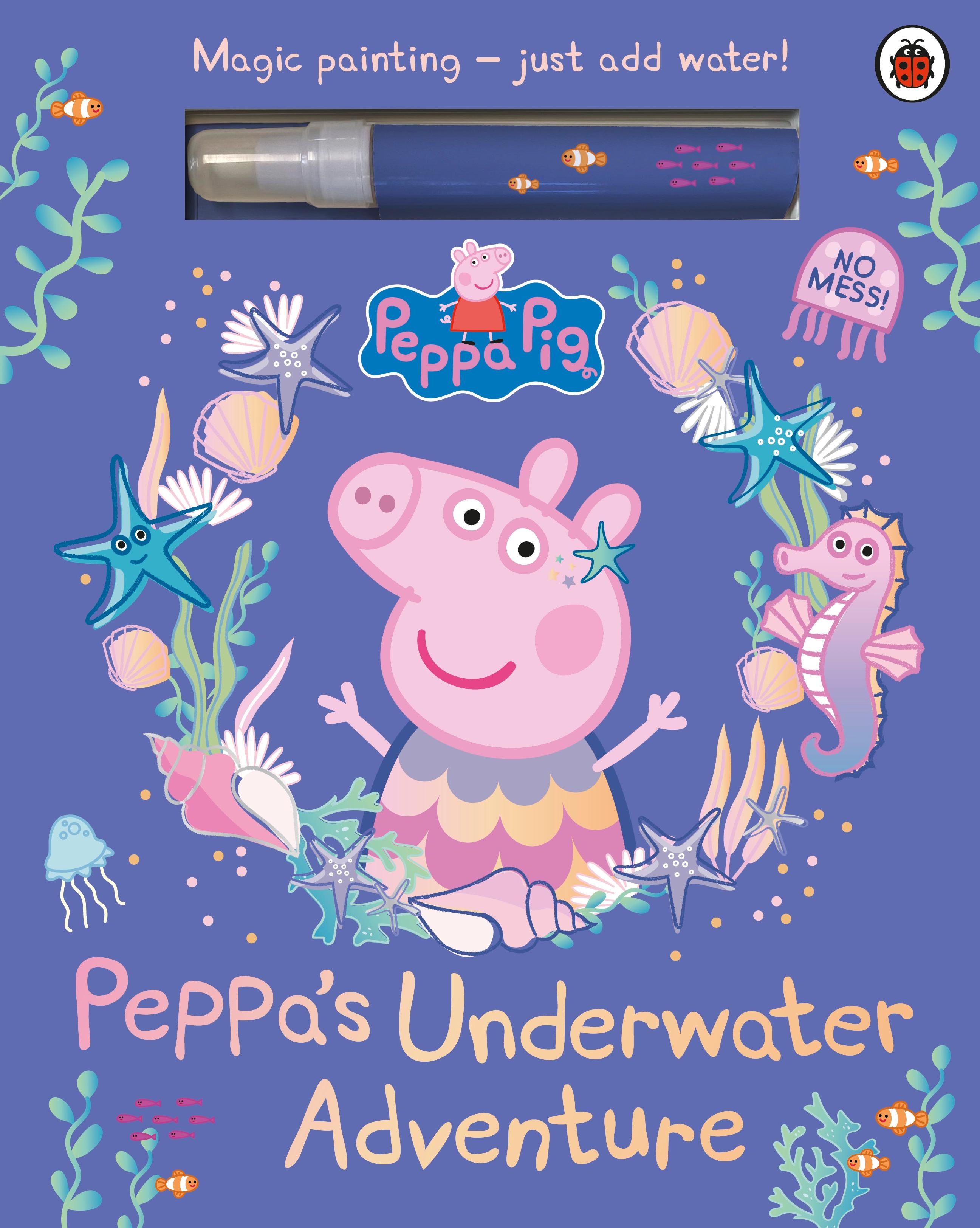 Vorderes Coverbild Peppa Pig: Peppa's Underwater Adventure