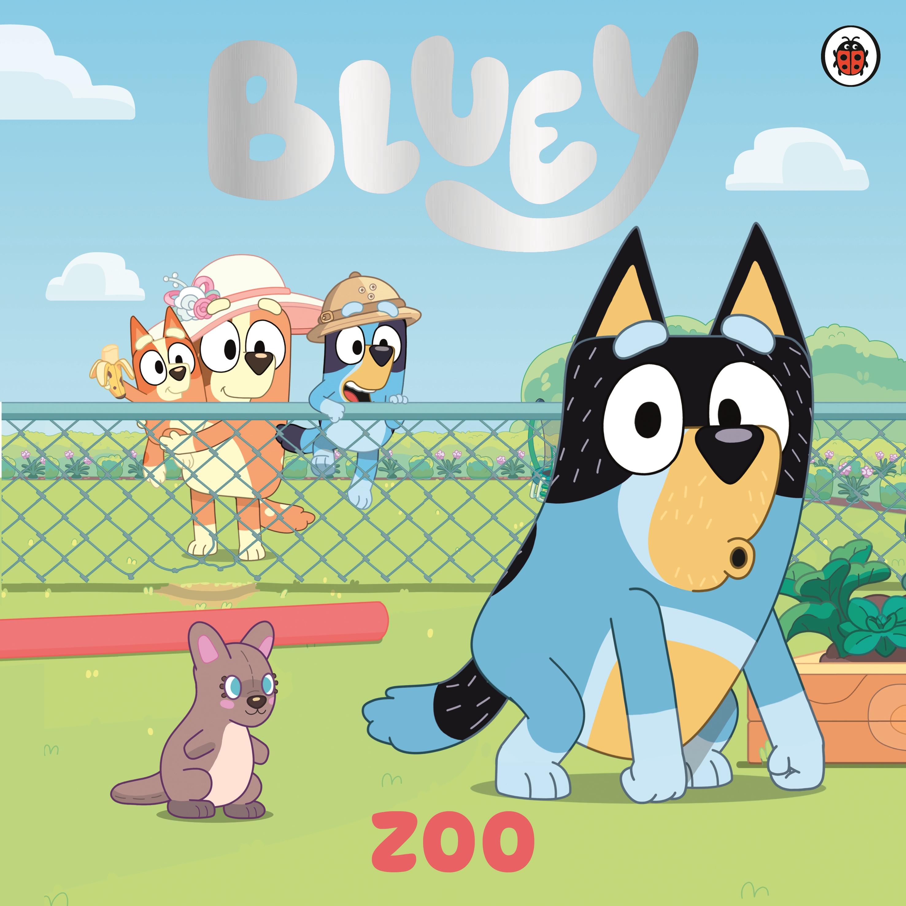 Vorderes Coverbild Bluey: Zoo