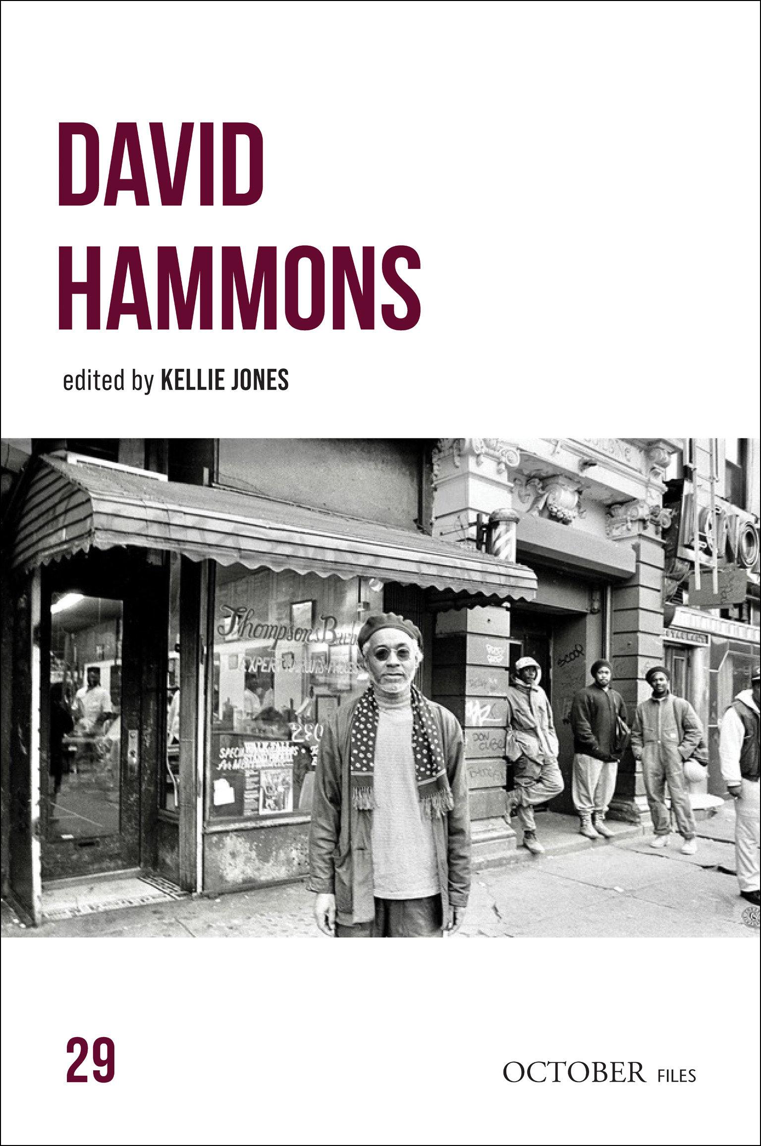 Vorderes Coverbild David Hammons