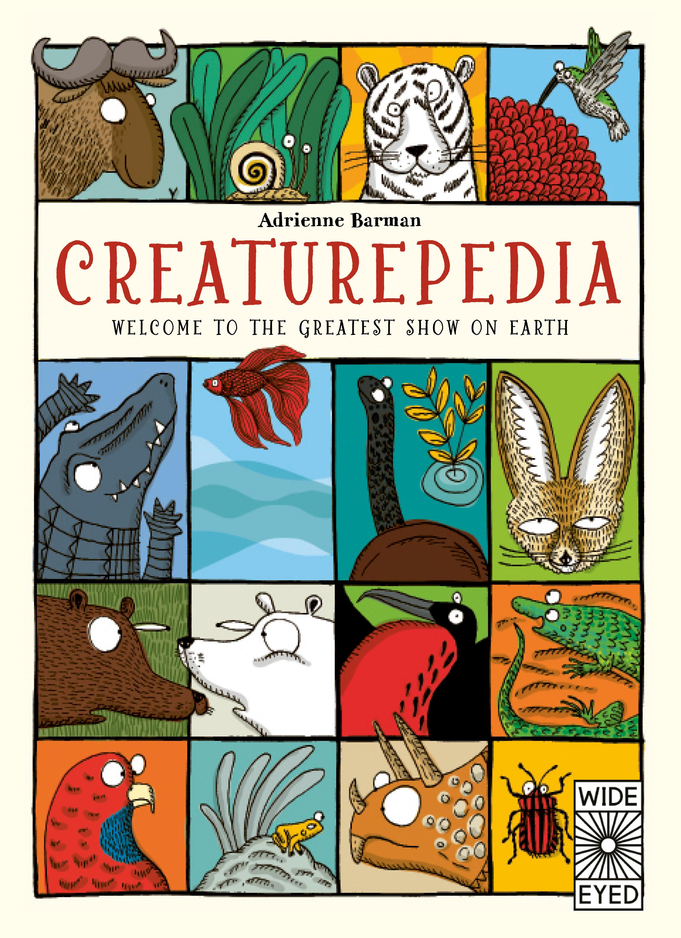 Vorderes Coverbild Creaturepedia