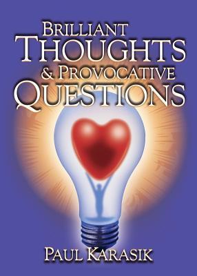 Vorderes Coverbild Brilliant Thoughts & Provocative Questions
