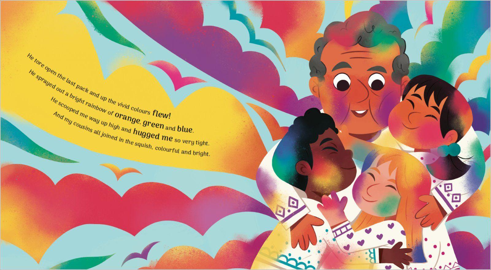 Beispielinhalt (Bild) The Night Before Holi