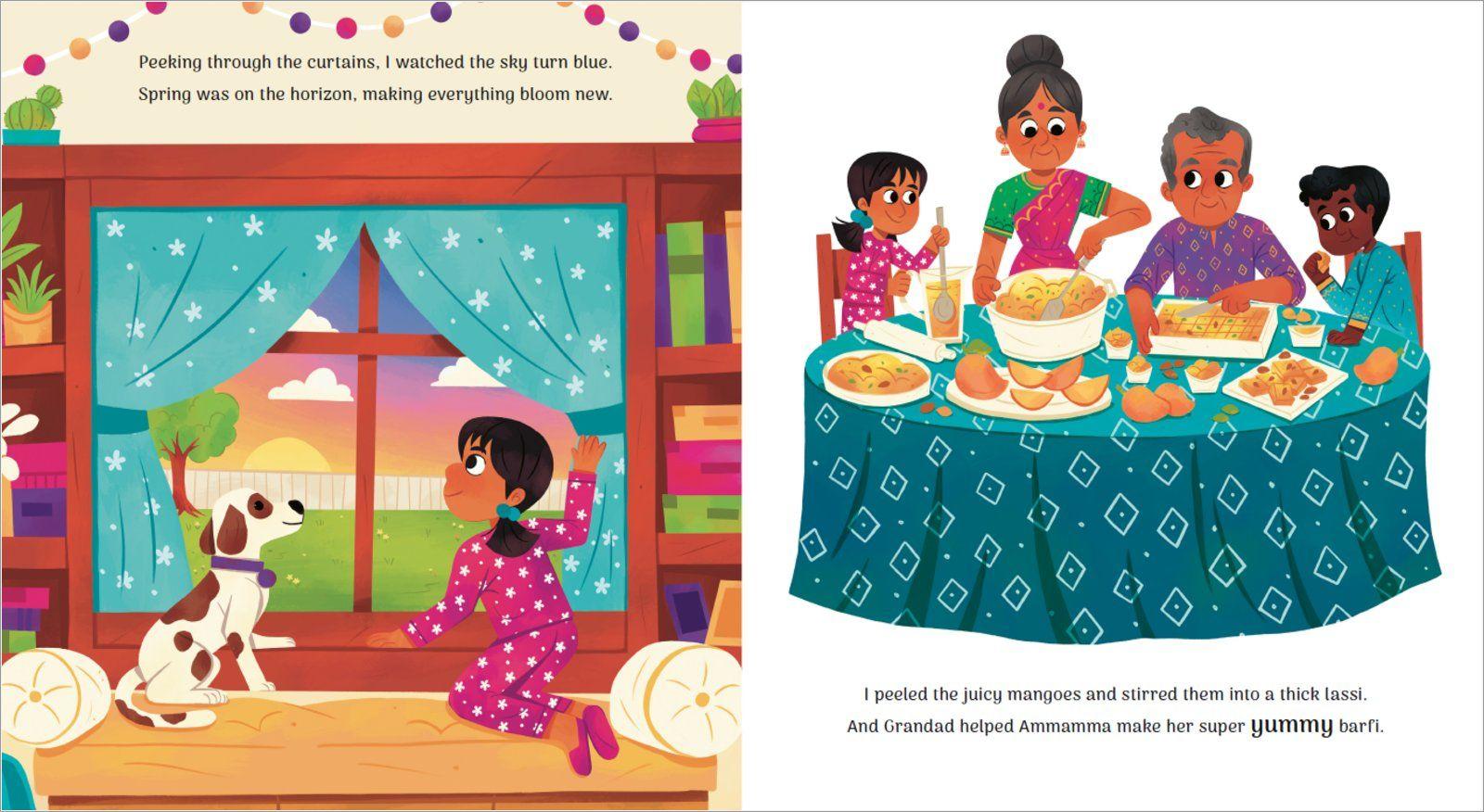 Beispielinhalt (Bild) The Night Before Holi