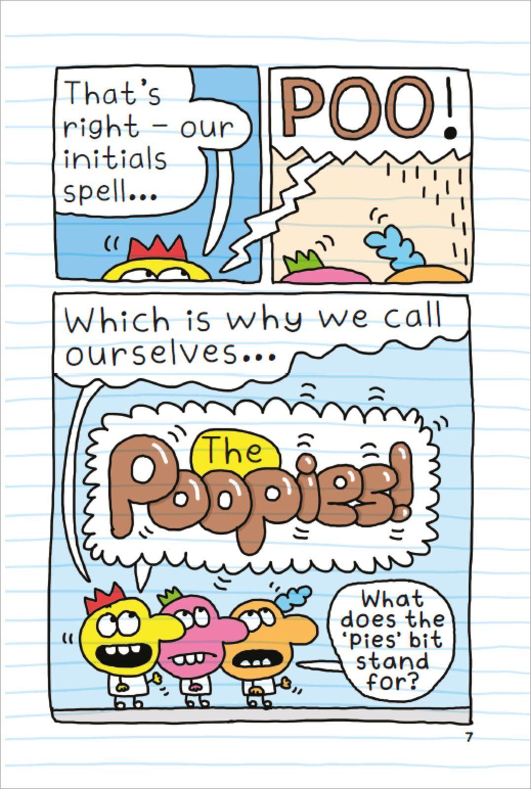 Beispielinhalt (Bild) My Big Fat Smelly Poo Diary 2