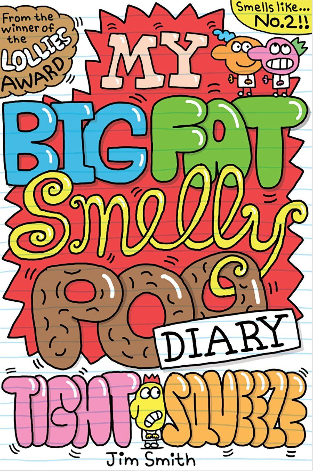 Vorderes Coverbild My Big Fat Smelly Poo Diary 2