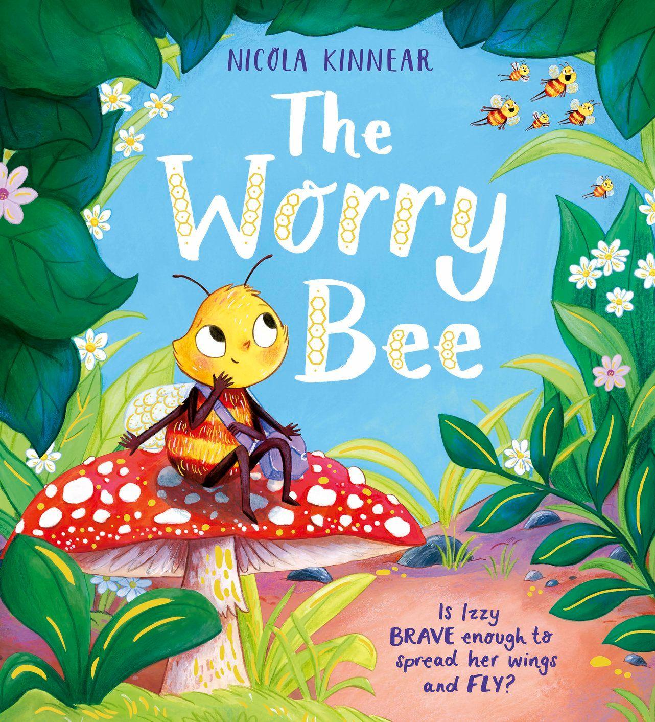 Vorderes Coverbild The Worry Bee