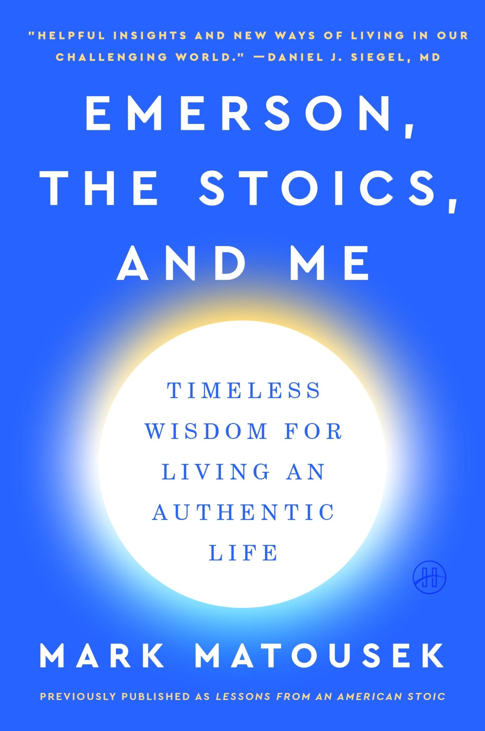 Vorderes Coverbild Emerson, the Stoics, and Me