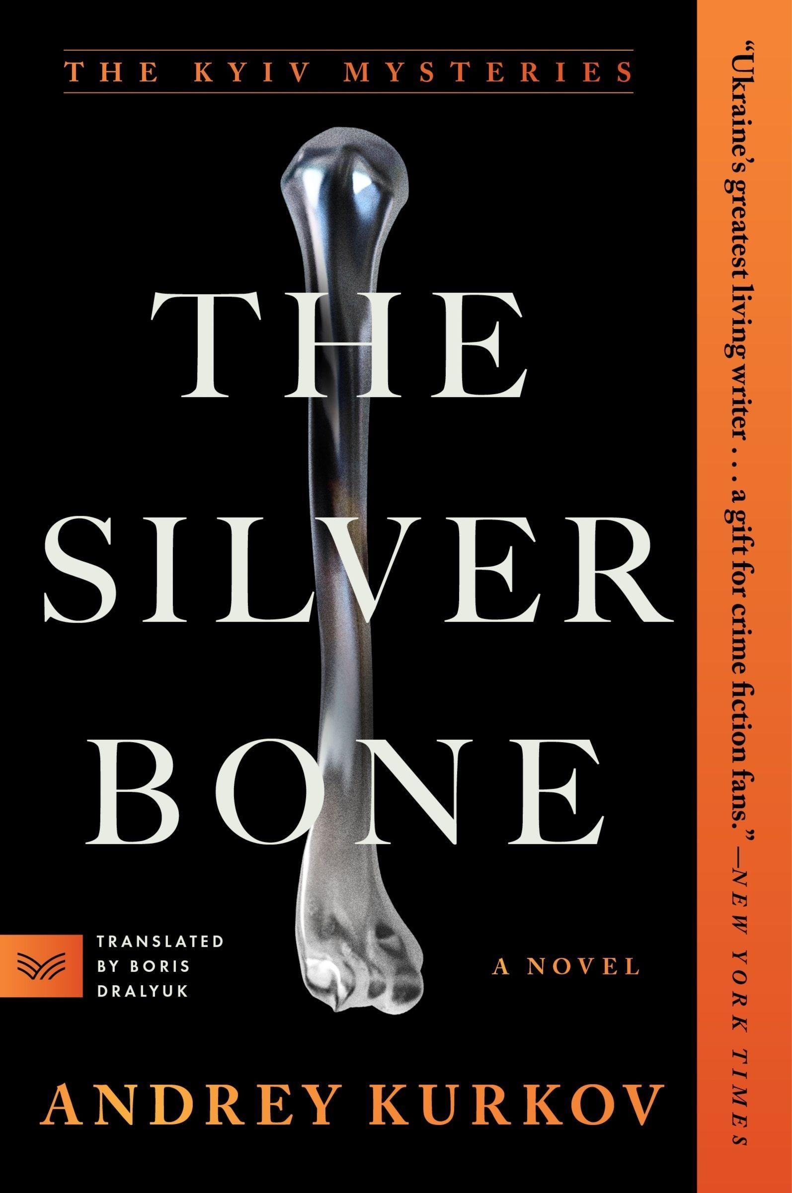 Vorderes Coverbild The Silver Bone