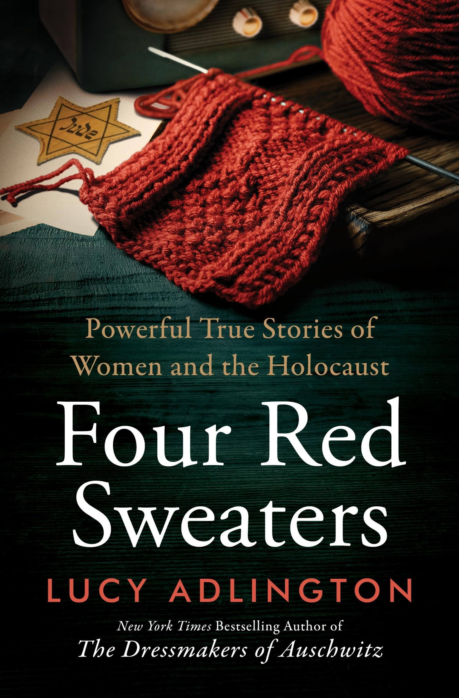 Vorderes Coverbild Four Red Sweaters