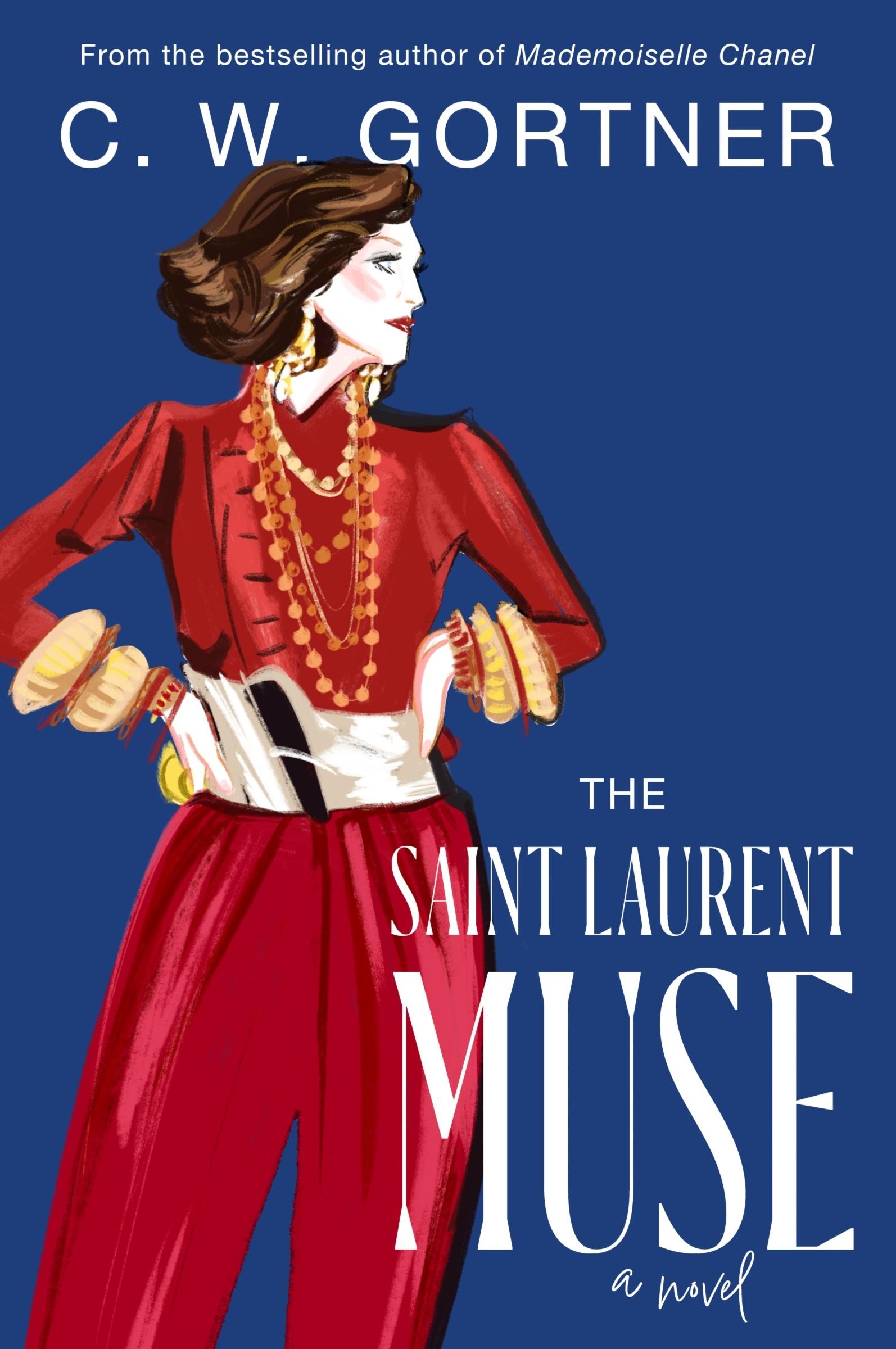 Vorderes Coverbild The Saint Laurent Muse
