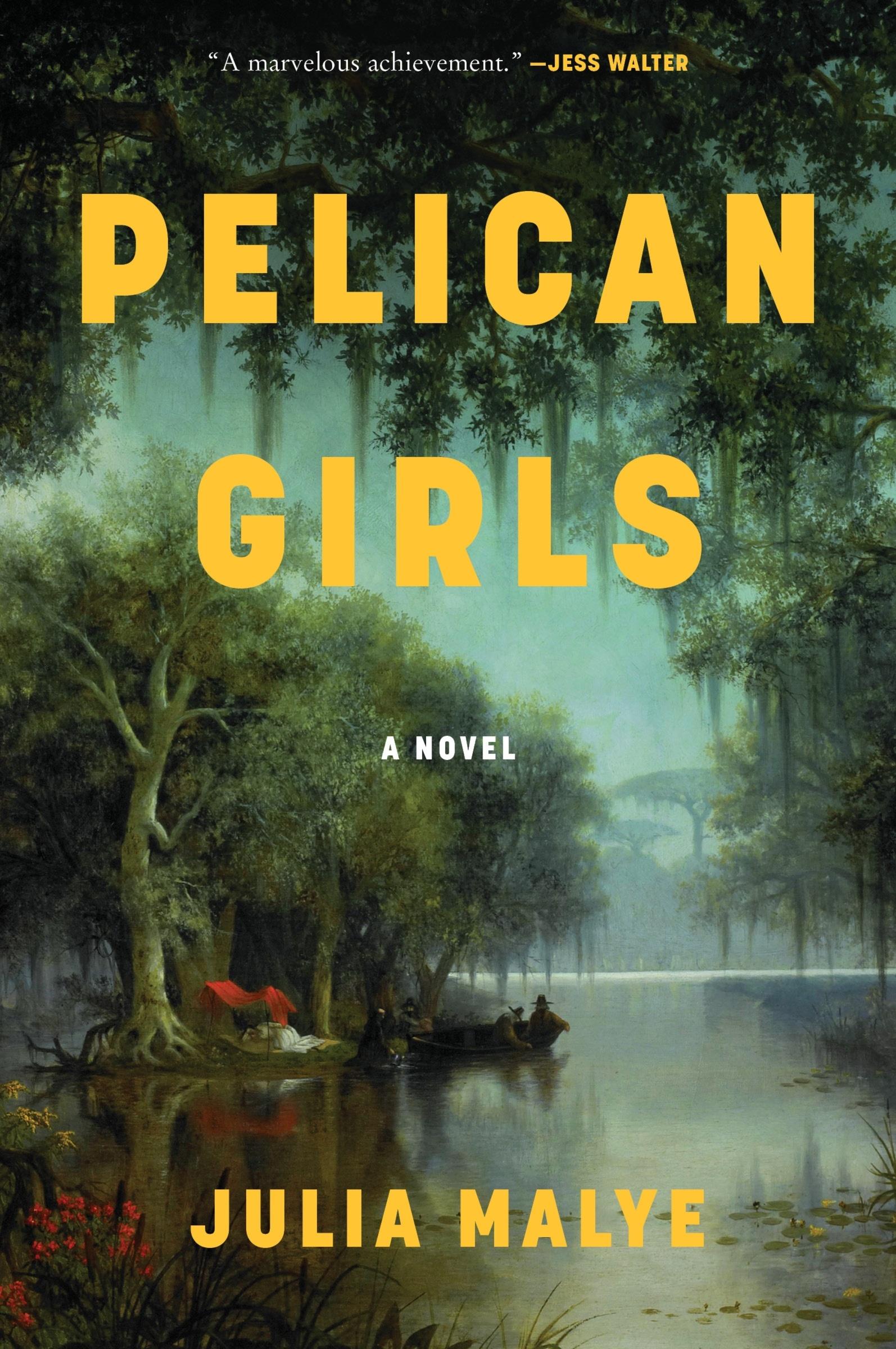 Vorderes Coverbild Pelican Girls