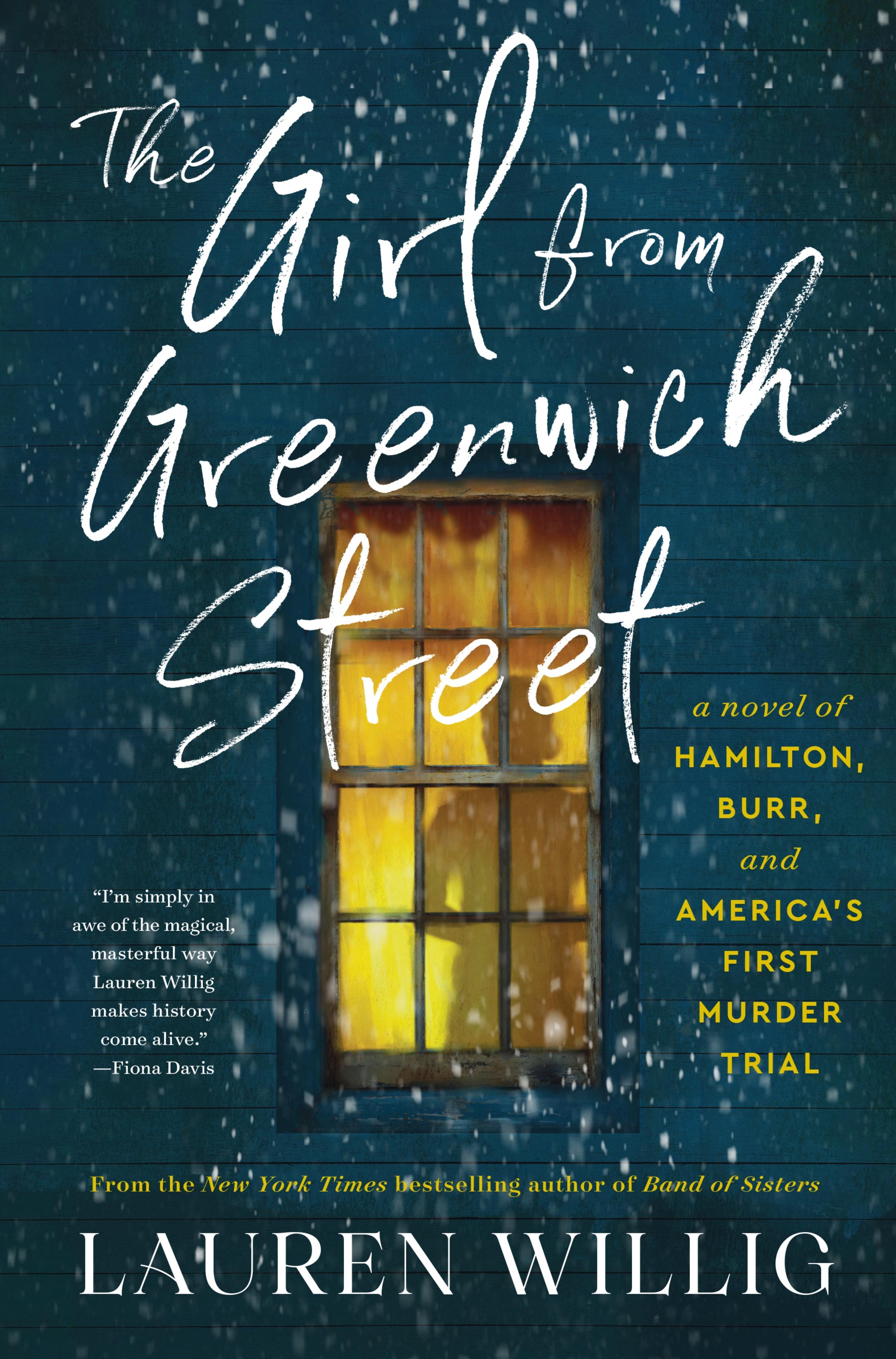 Vorderes Coverbild The Girl from Greenwich Street