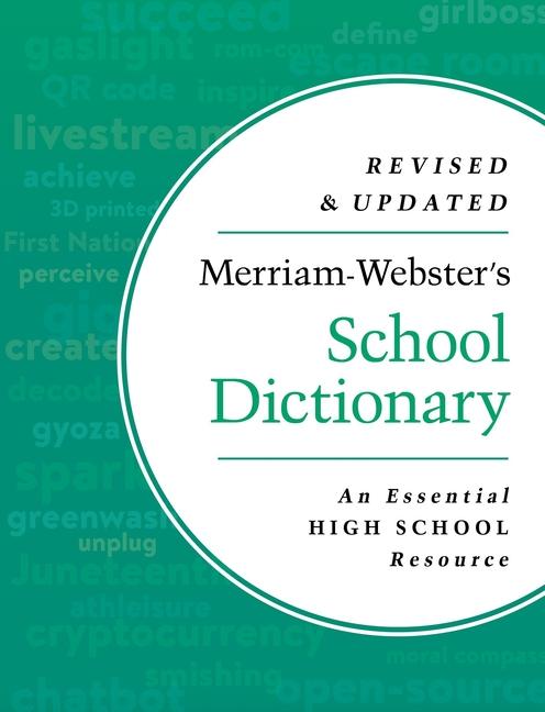 Vorderes Coverbild Merriam-Webster's School Dictionary