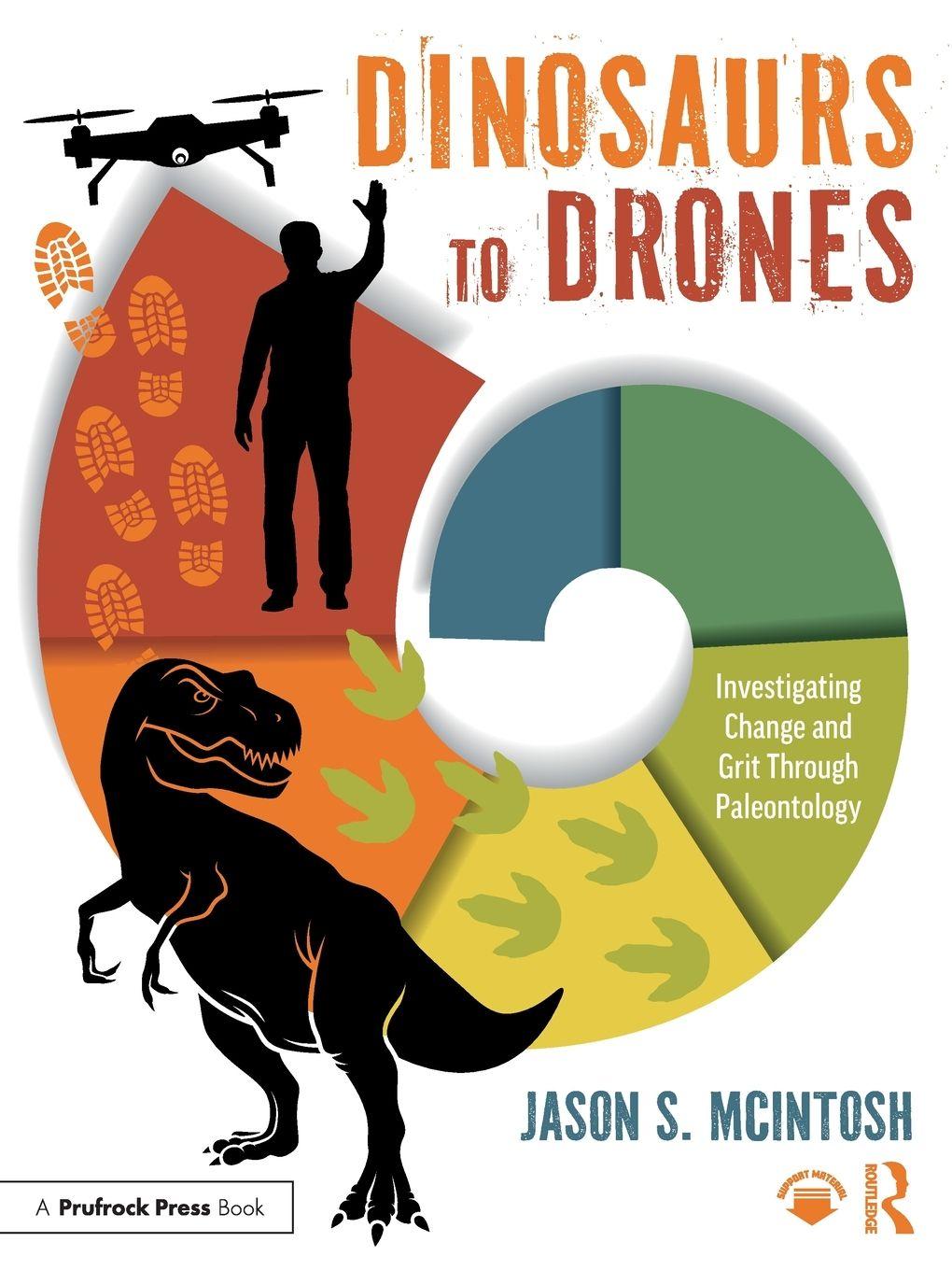 Vorderes Coverbild Dinosaurs to Drones