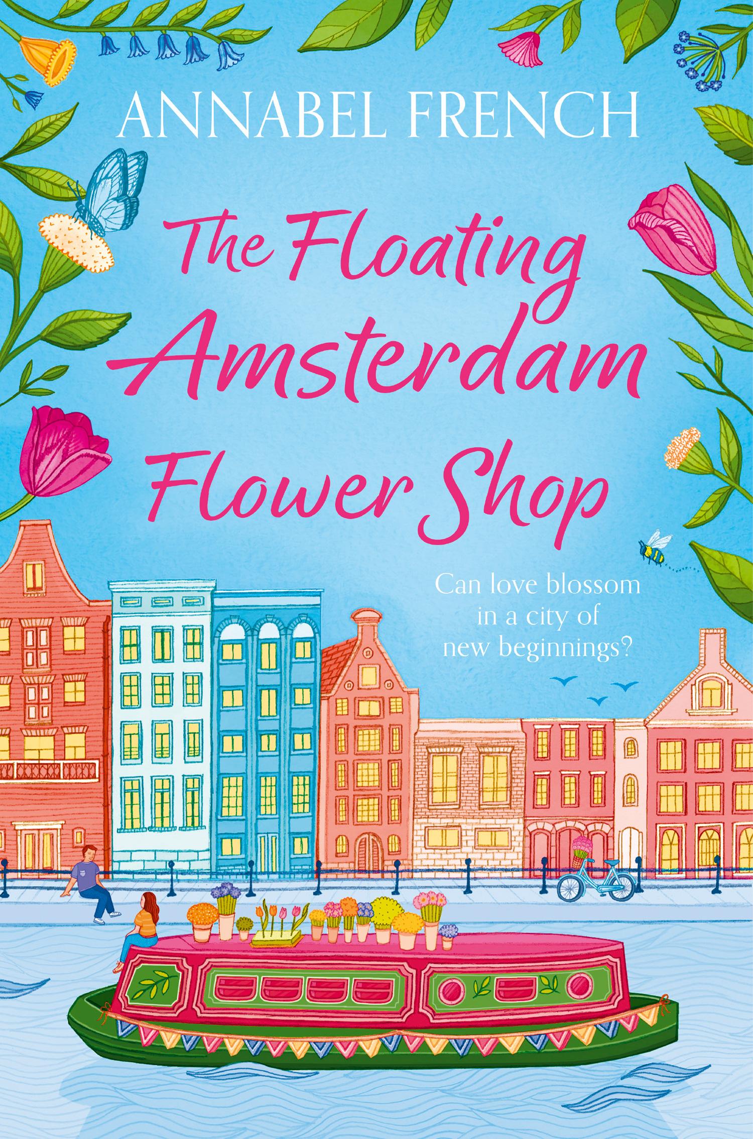 Vorderes Coverbild The Floating Amsterdam Flower Shop