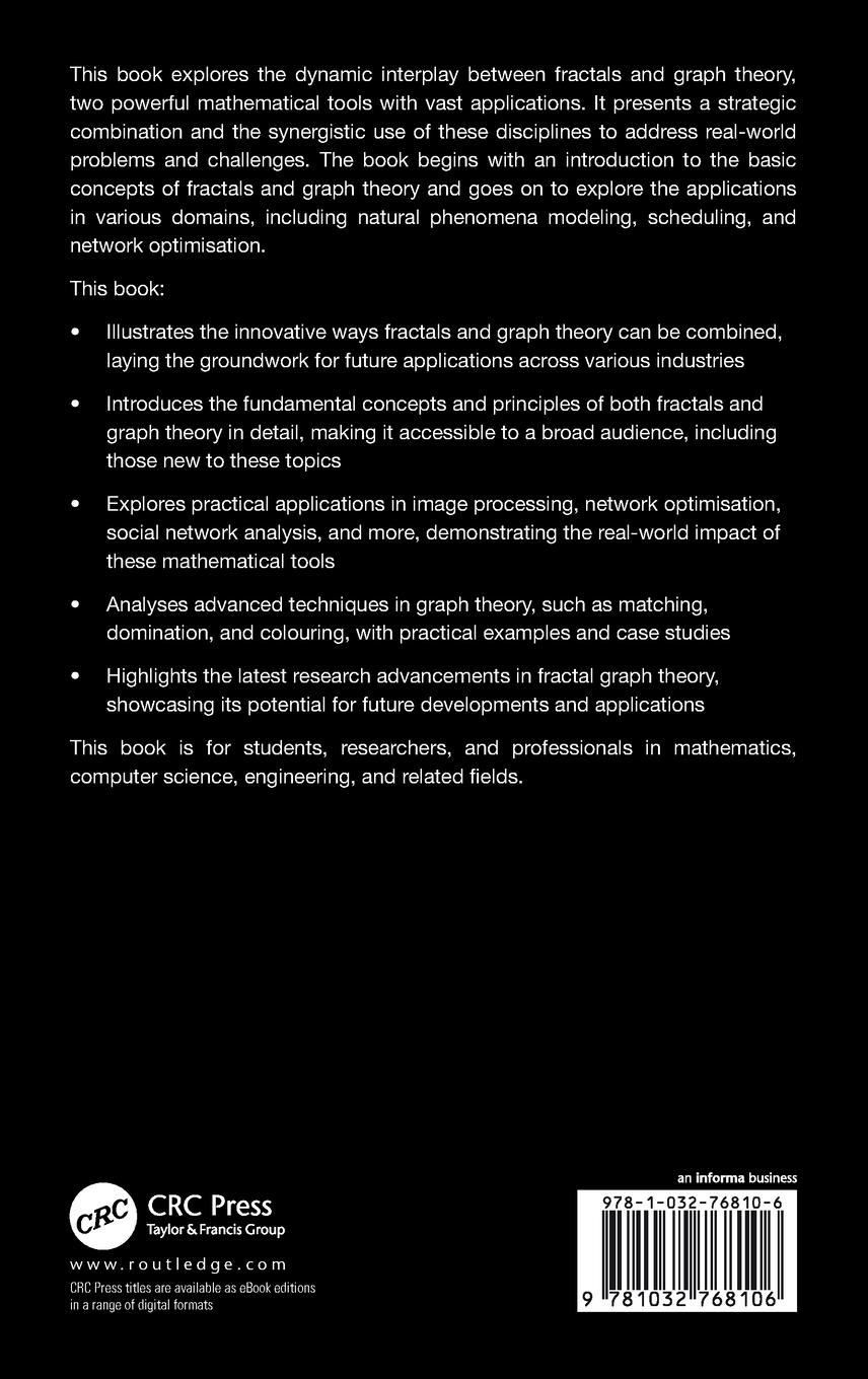 Rückseitencover Advanced Fractal Graph Theory and Applications