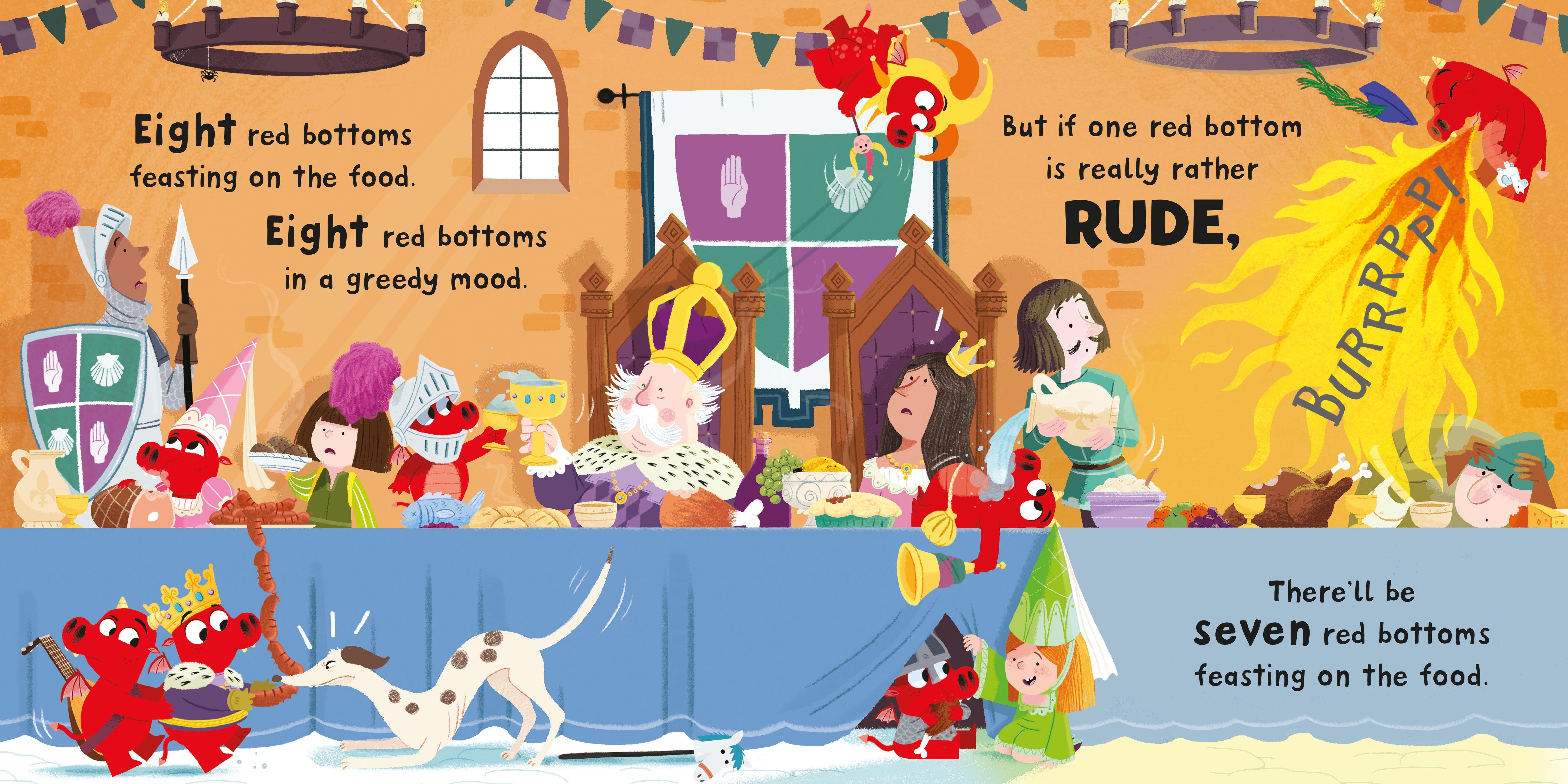 Beispielinhalt (Bild) Ten Red Bottoms