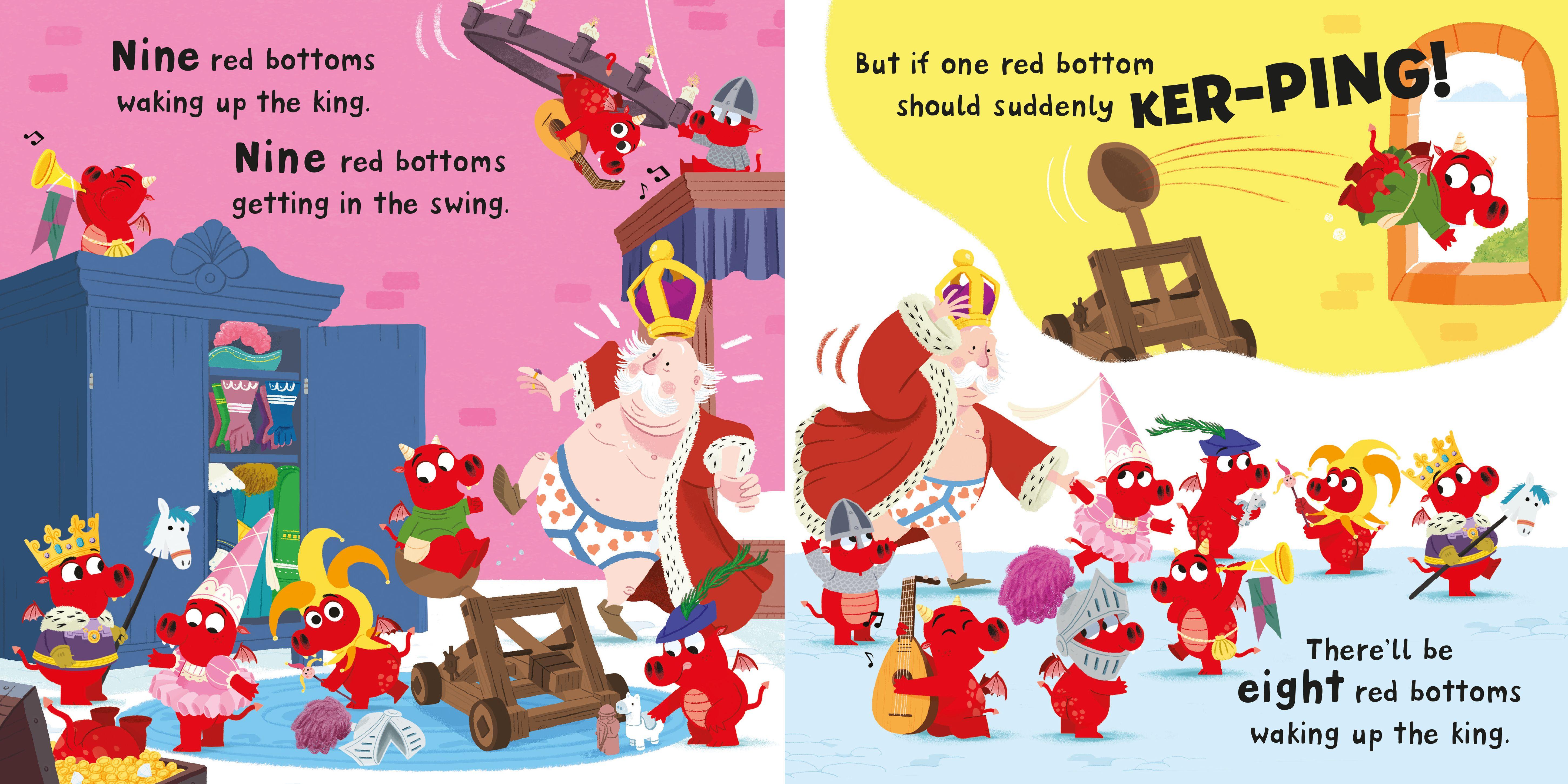 Beispielinhalt (Bild) Ten Red Bottoms