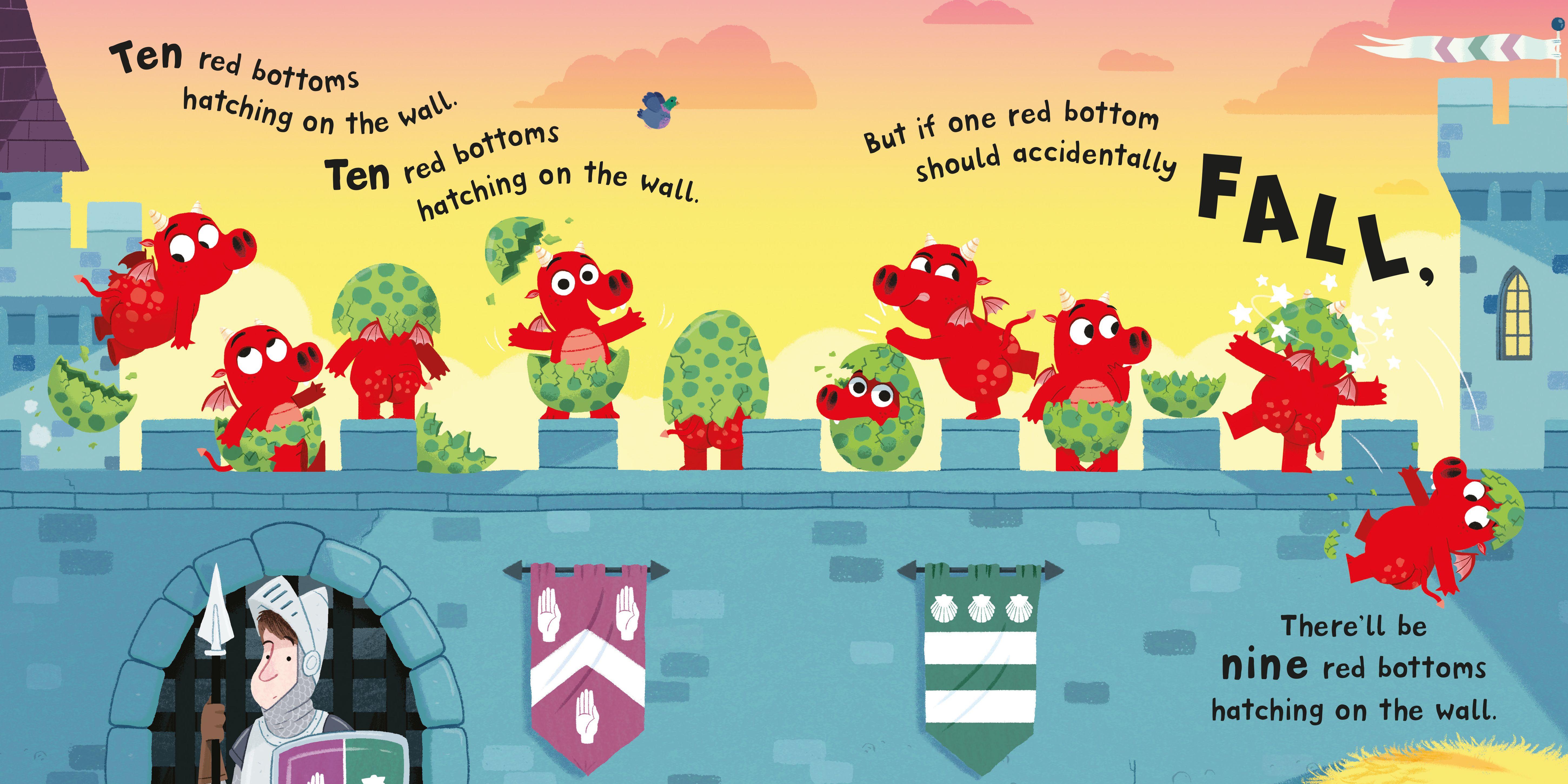 Beispielinhalt (Bild) Ten Red Bottoms