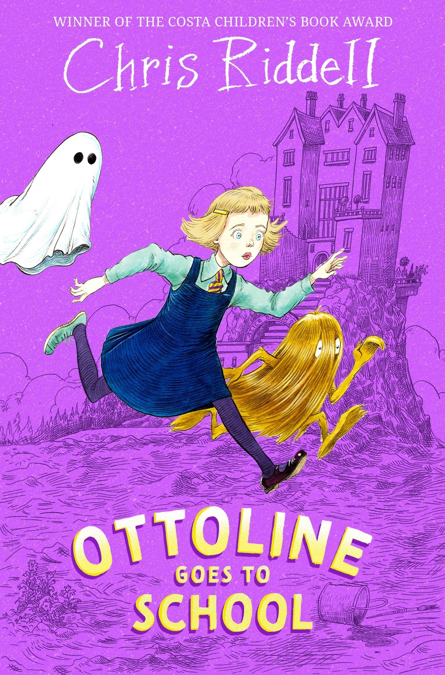 Vorderes Coverbild Ottoline Goes to School