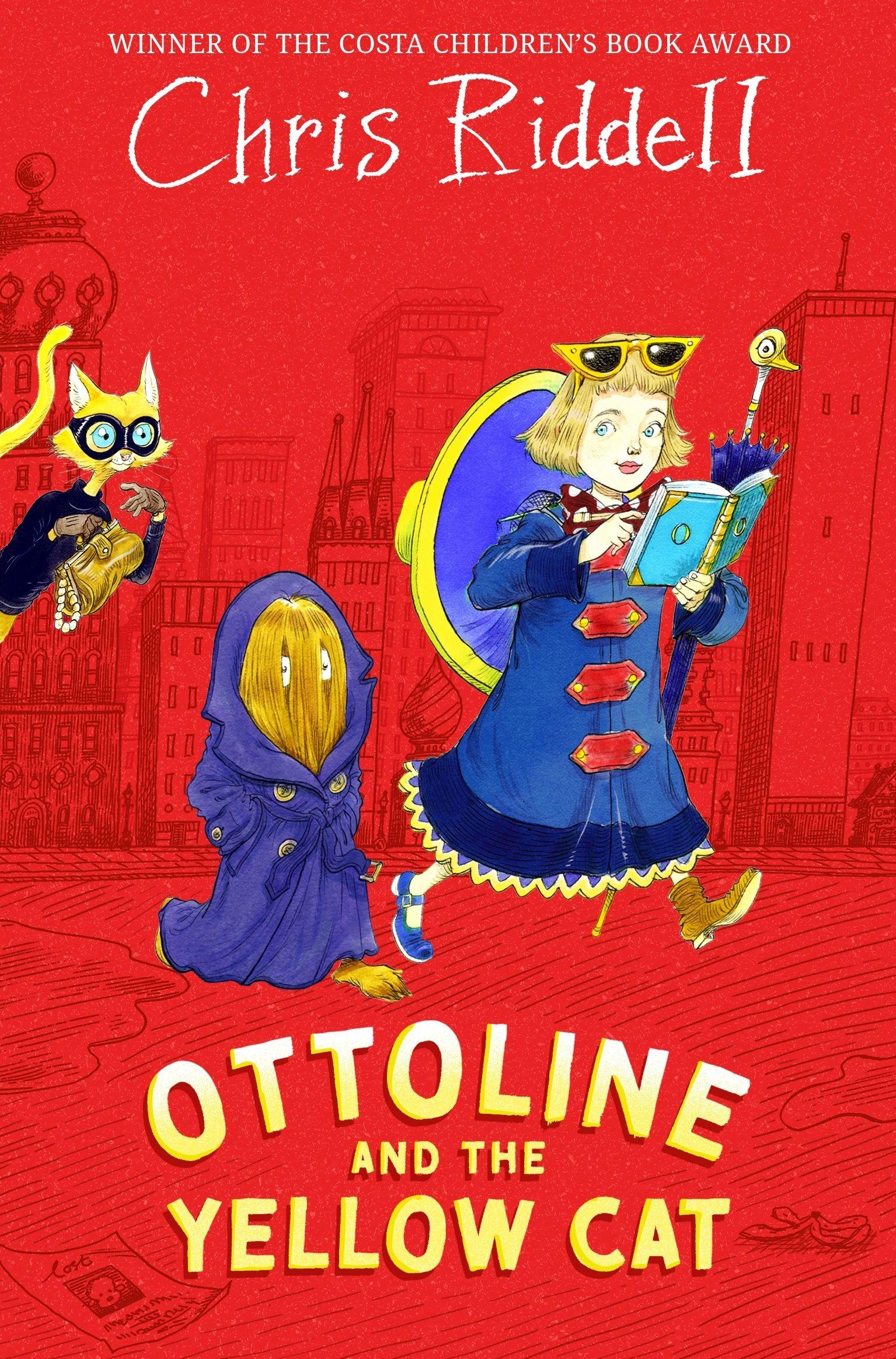 Vorderes Coverbild Ottoline and the Yellow Cat