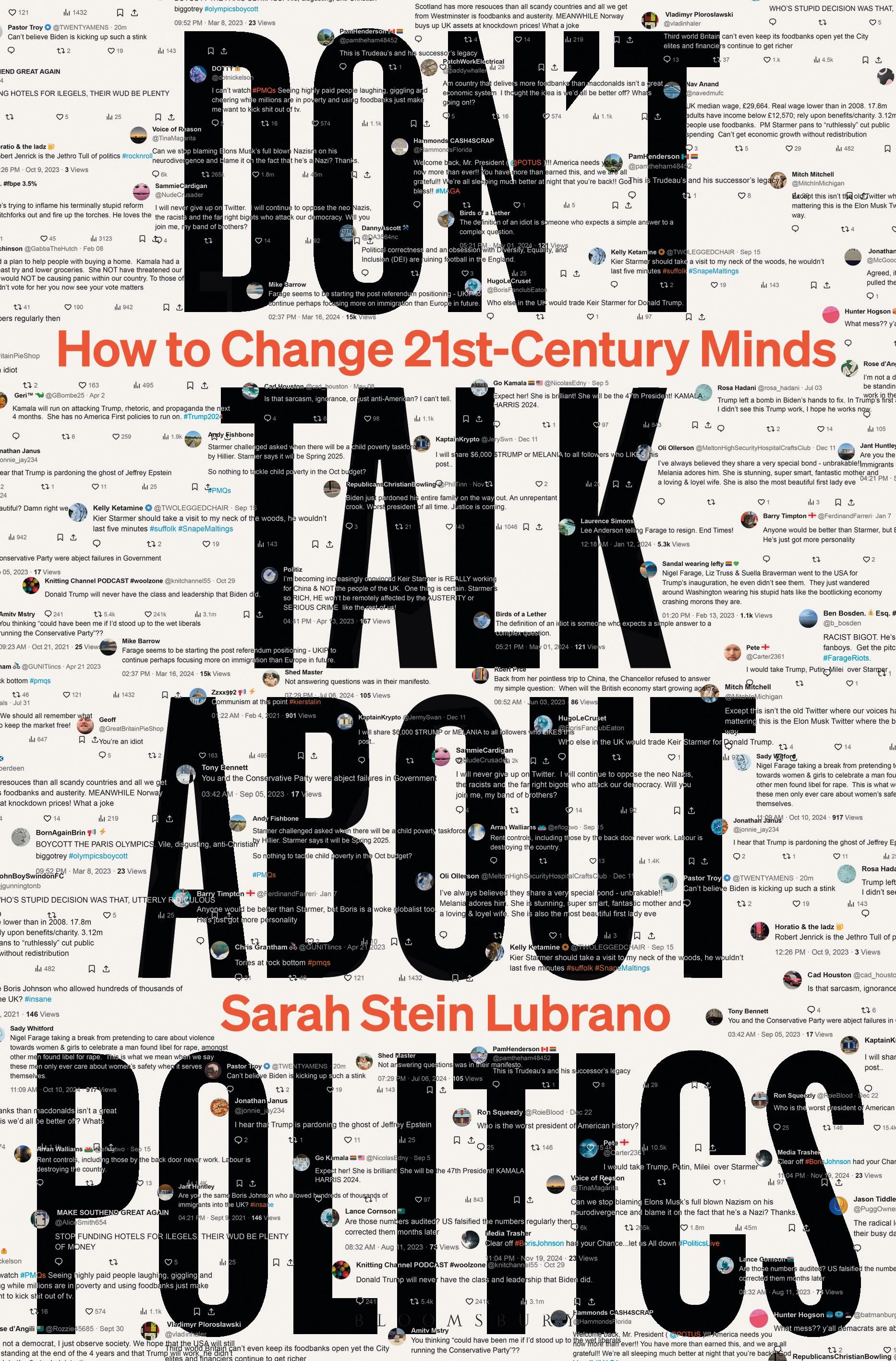 Vorderes Coverbild Don't Talk About Politics (And What To Do Instead)