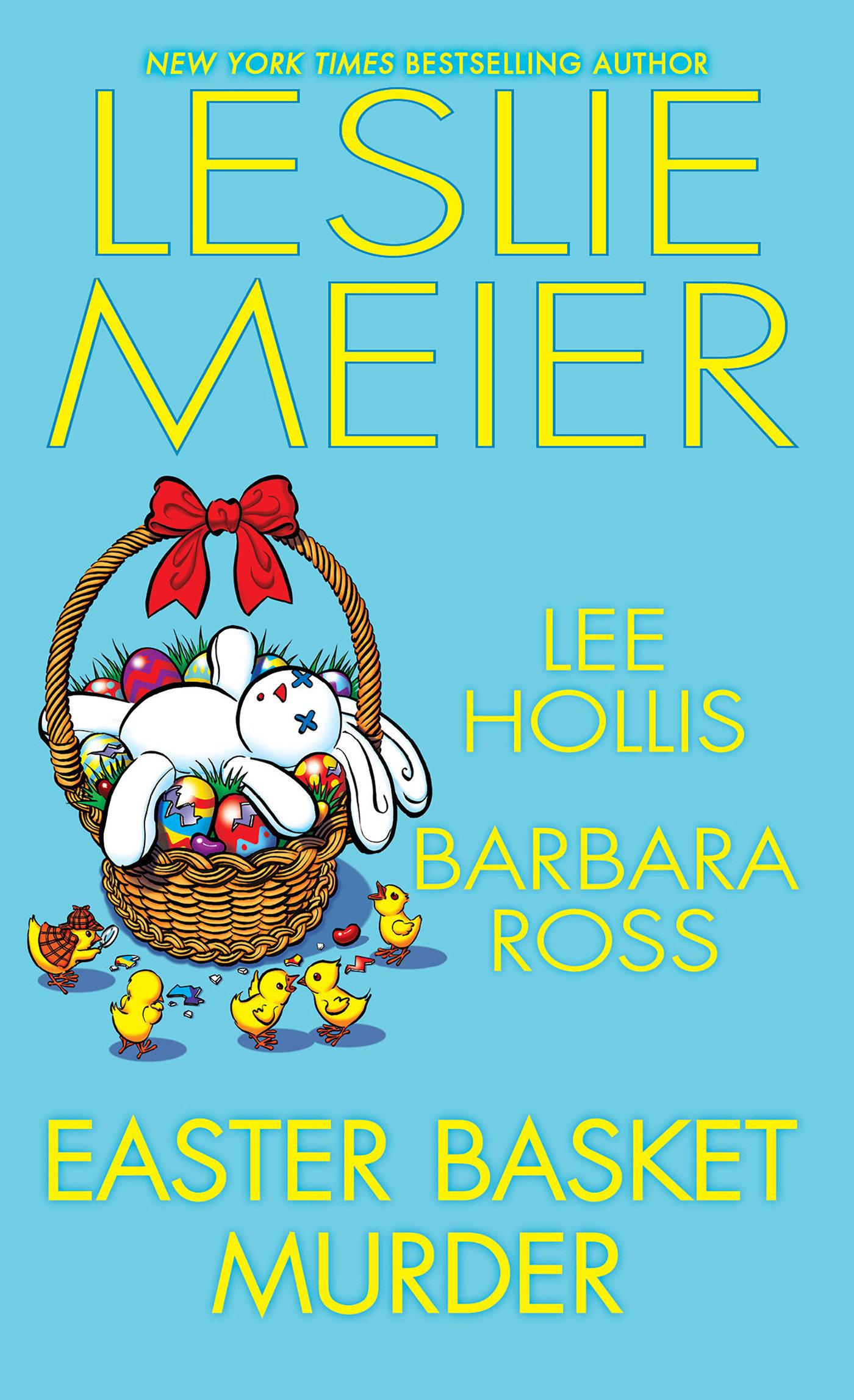 Vorderes Coverbild Easter Basket Murder