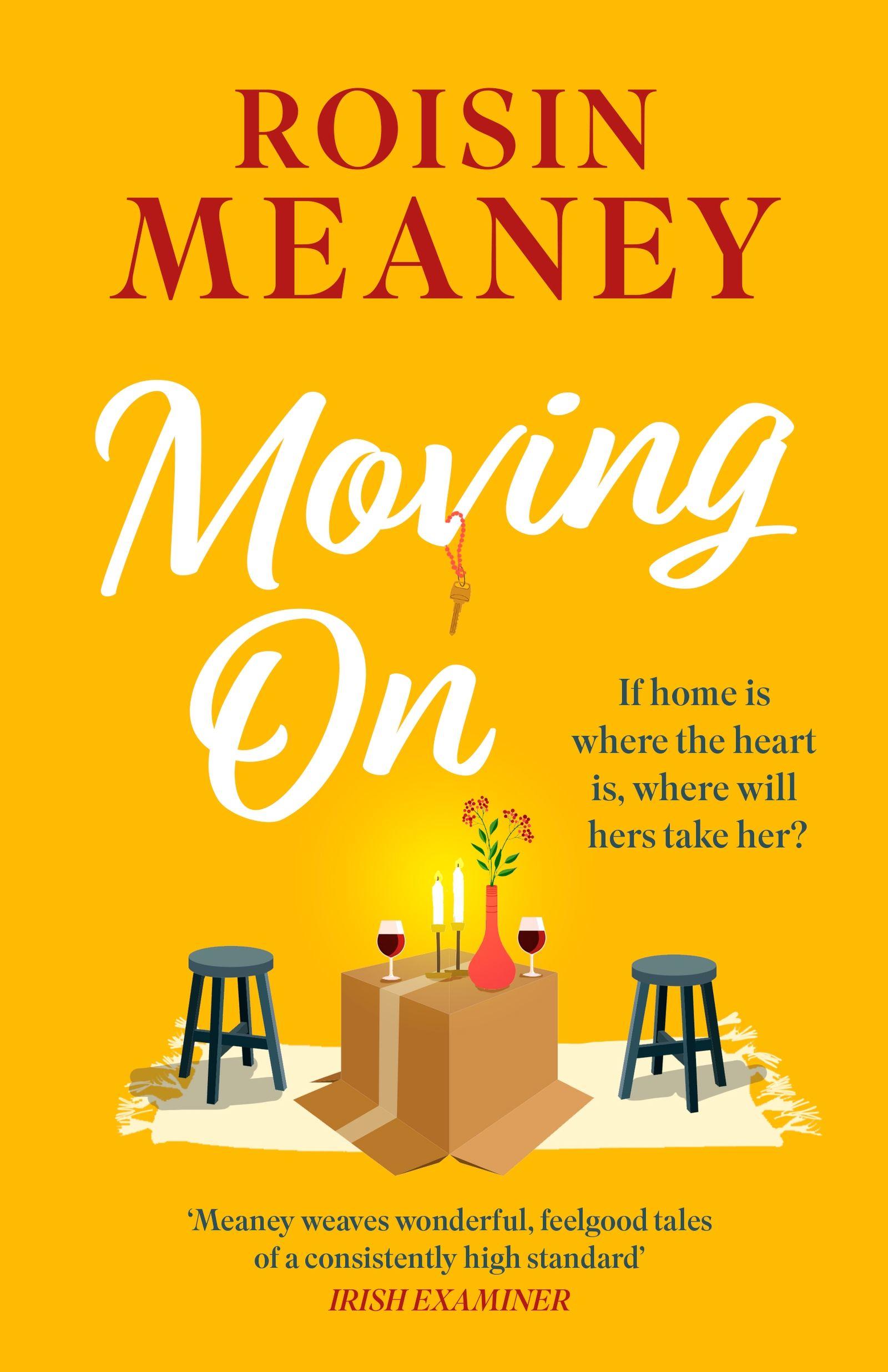 Vorderes Coverbild Moving On