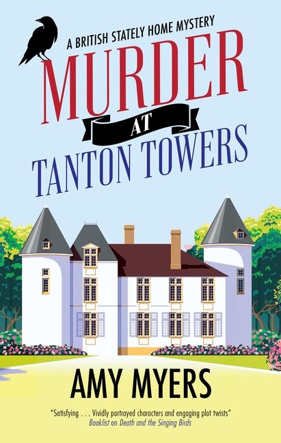 Vorderes Coverbild Murder at Tanton Towers