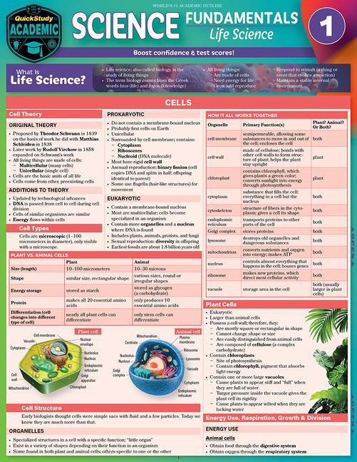 Vorderes Coverbild Science Fundamentals 1 - Cells, Plants & Animals