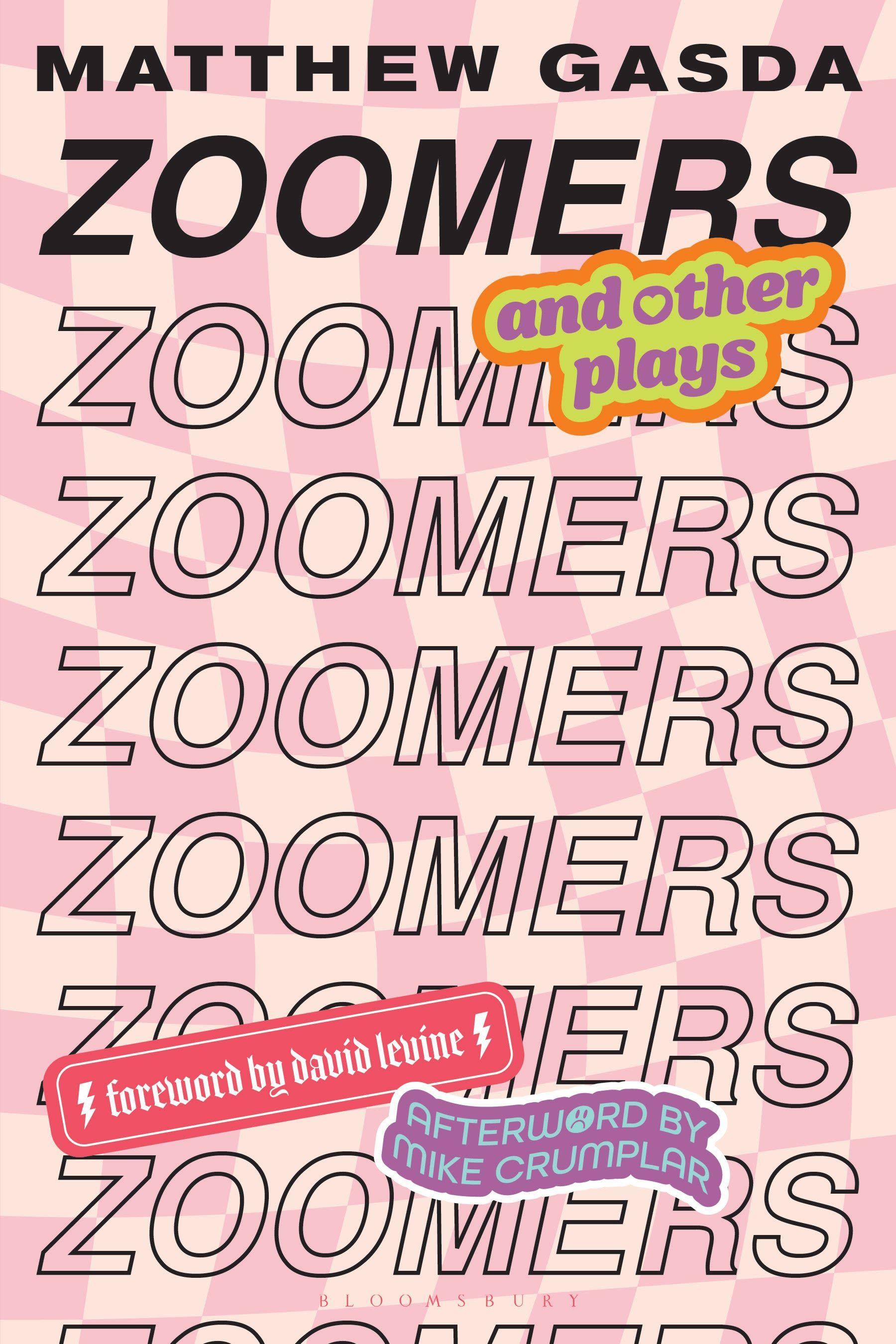 Vorderes Coverbild Zoomers and Other Plays