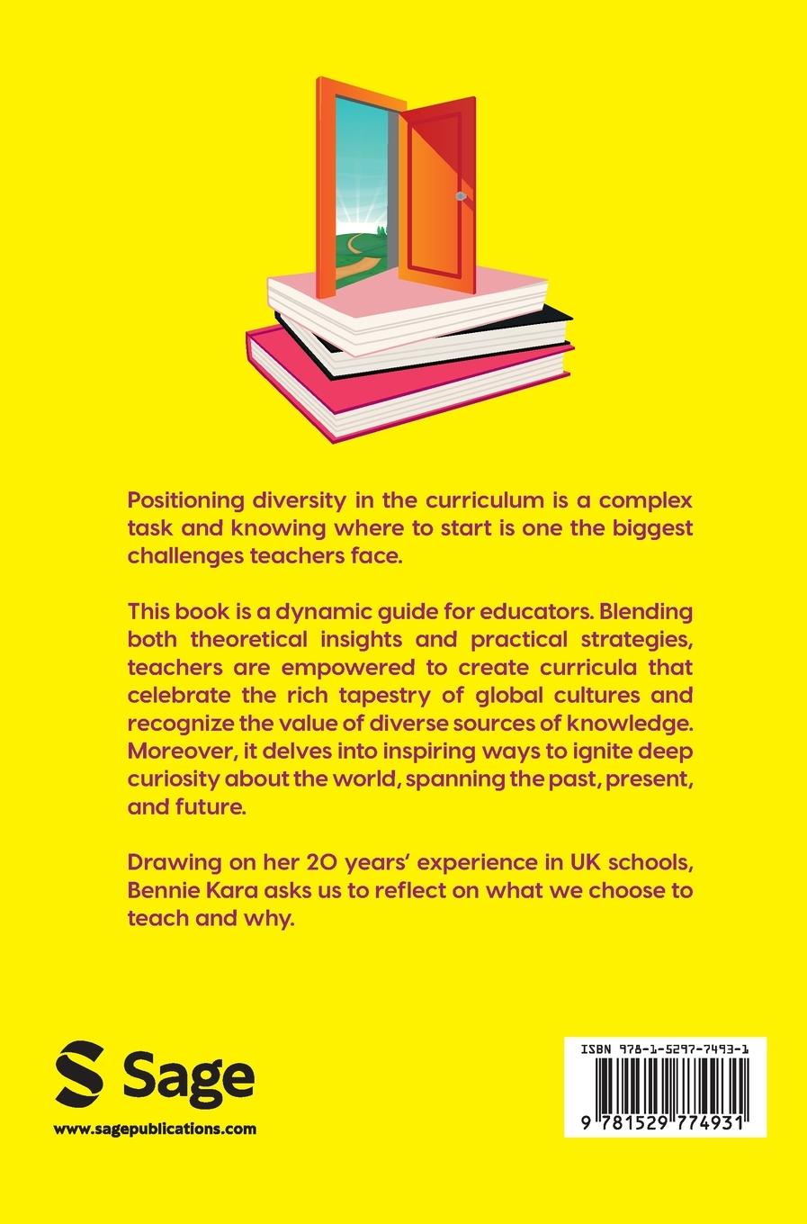 Rückseitencover The Diverse Curriculum