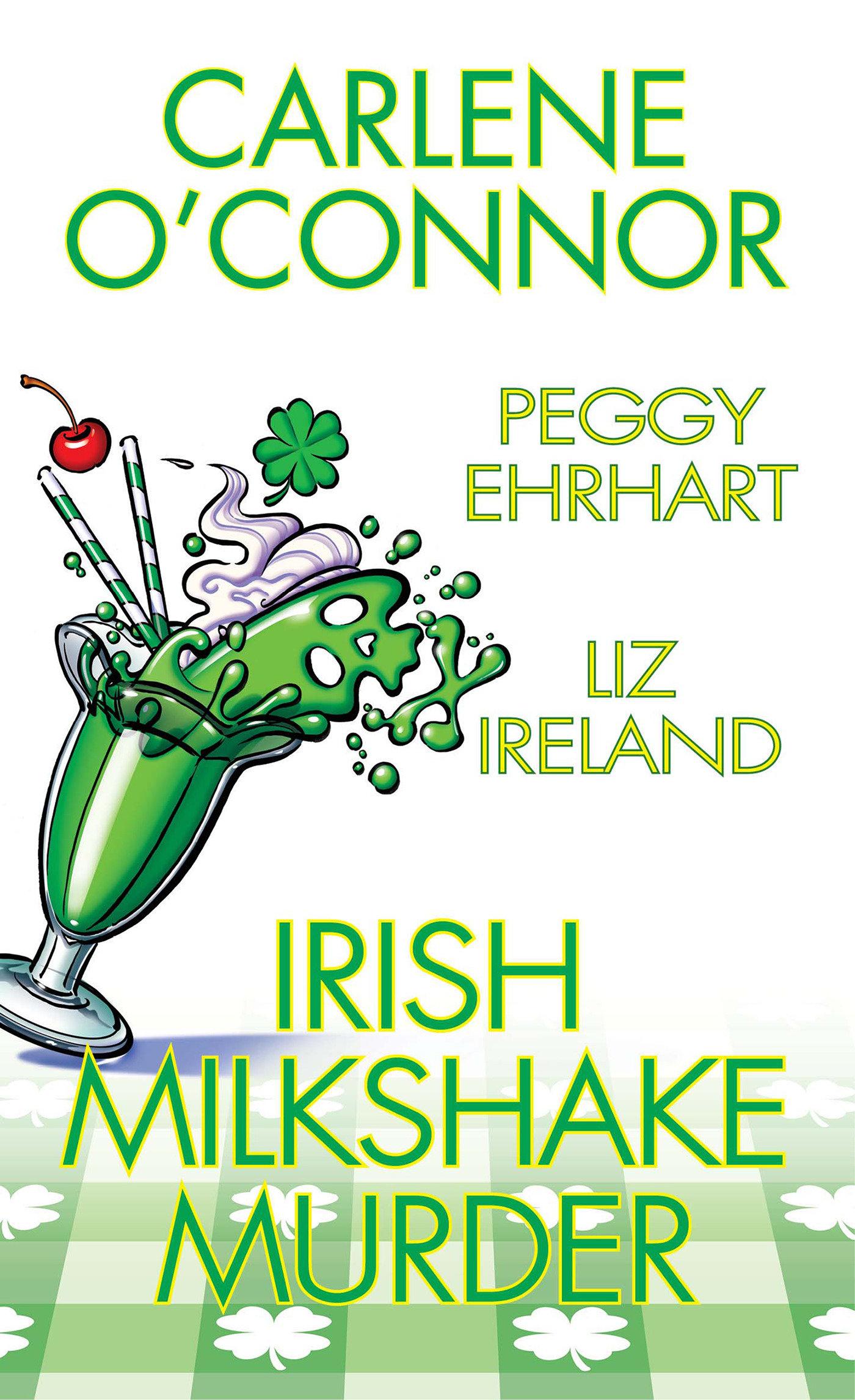 Vorderes Coverbild Irish Milkshake Murder