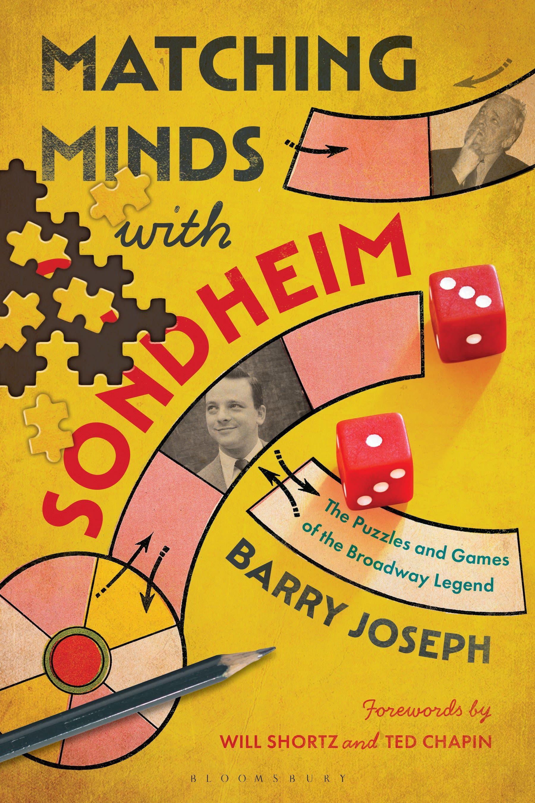 Vorderes Coverbild Matching Minds with Sondheim