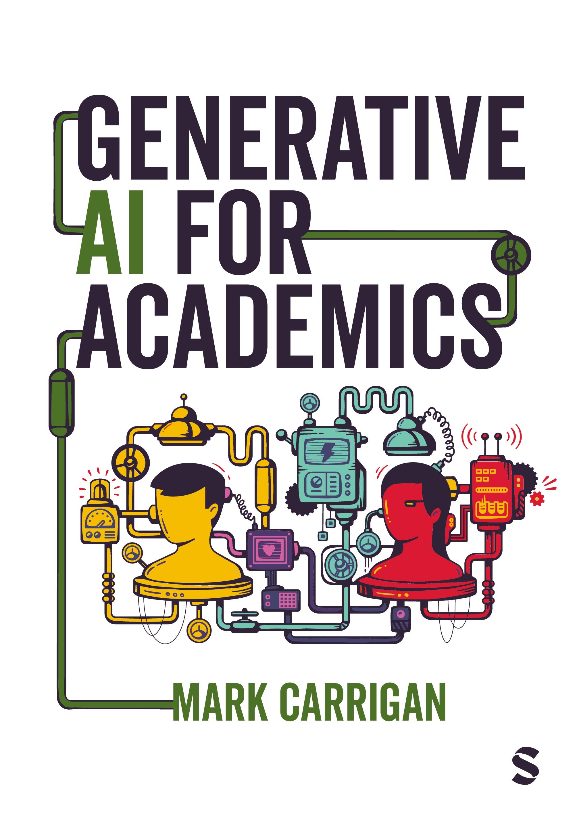 Vorderes Coverbild Generative AI for Academics