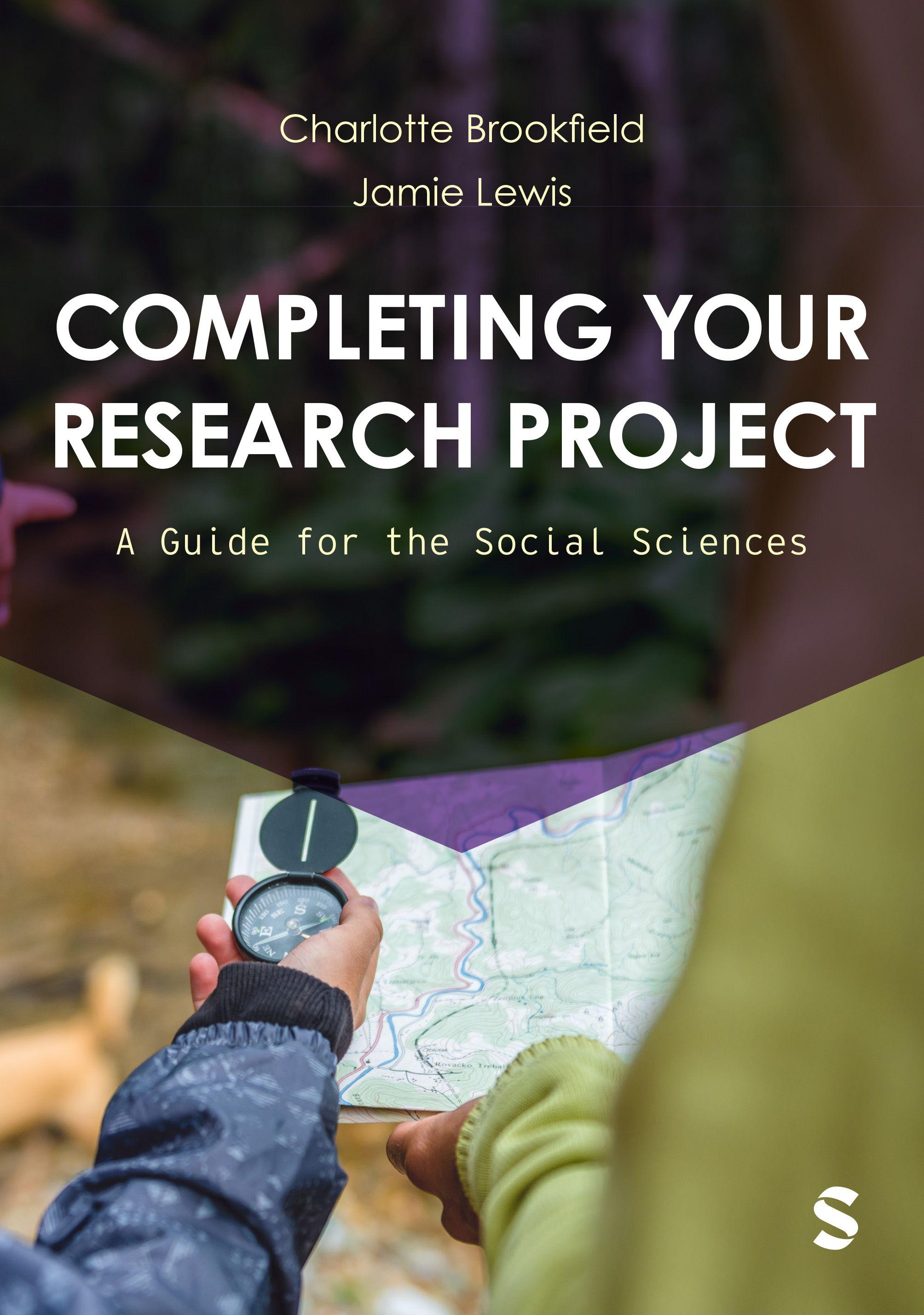 Vorderes Coverbild Completing Your Research Project