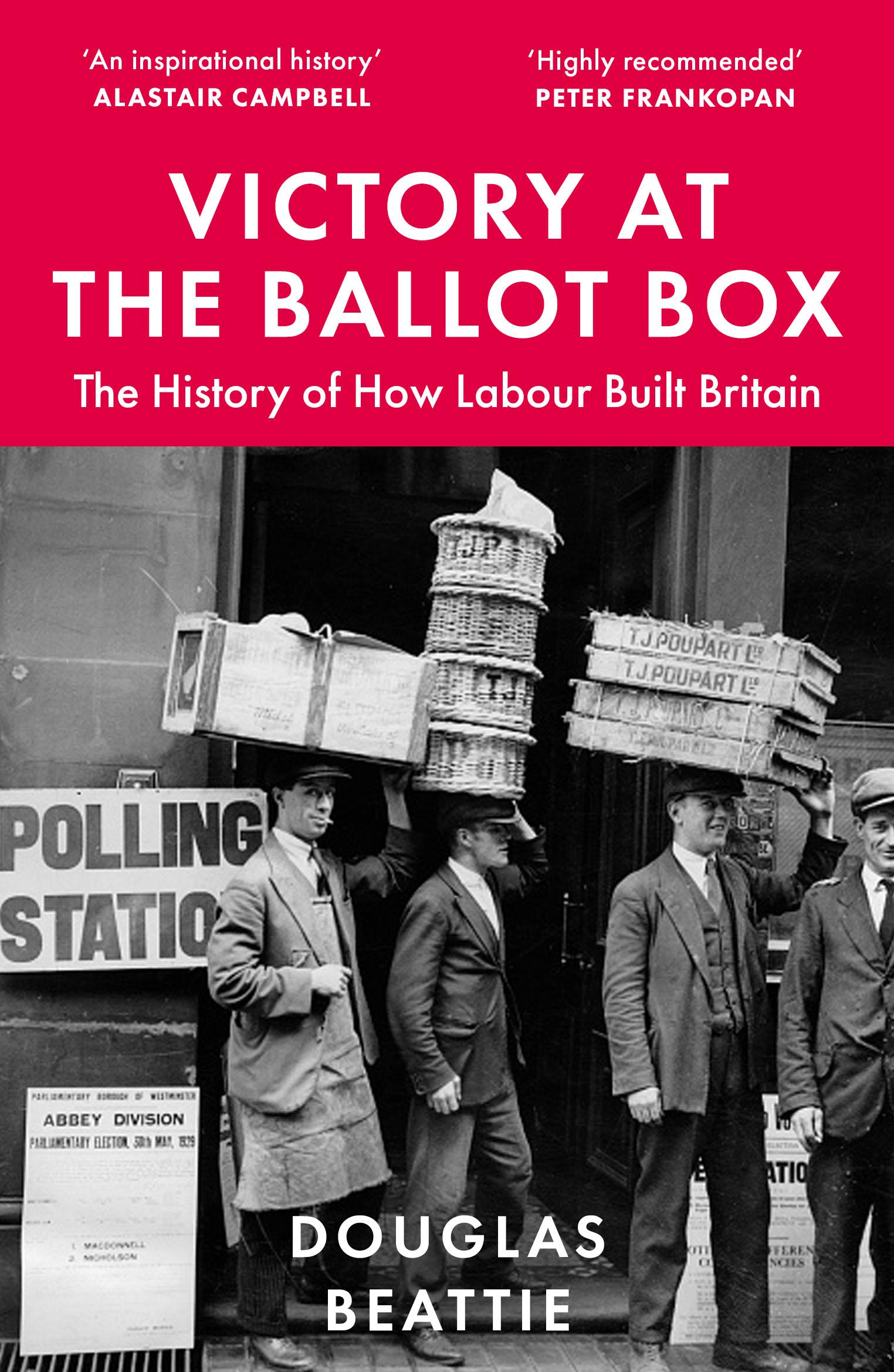 Vorderes Coverbild Victory at the Ballot Box