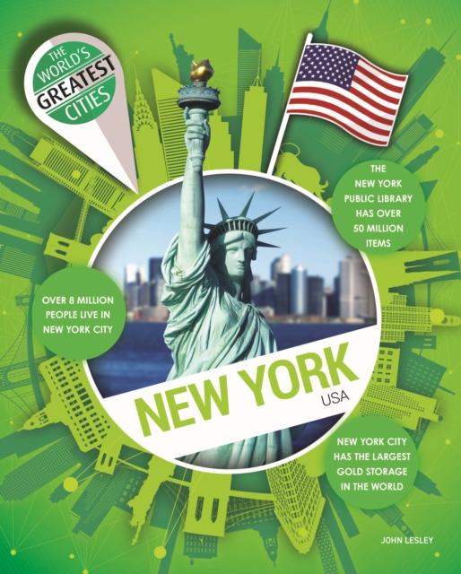 Vorderes Coverbild New York