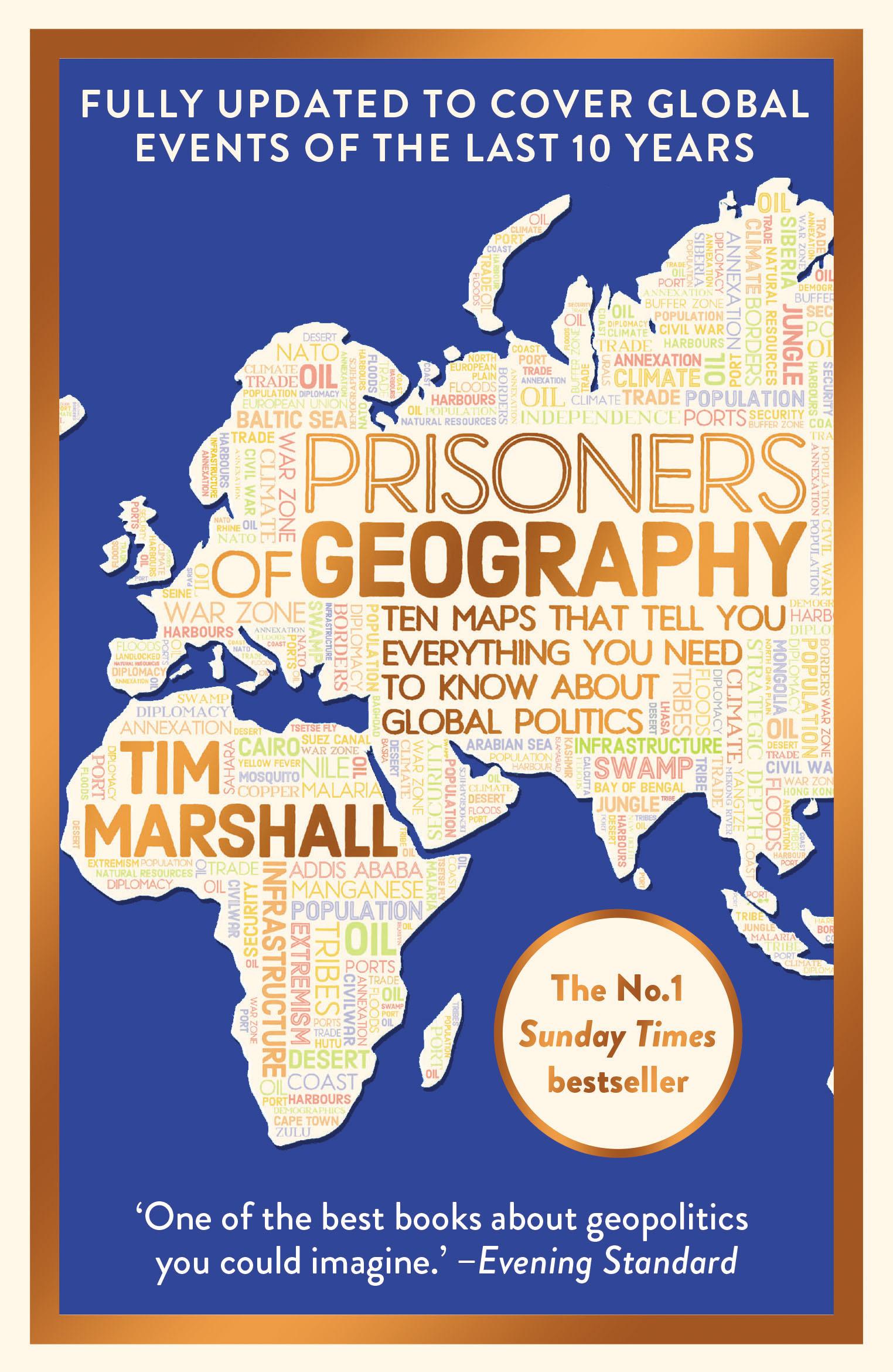 Vorderes Coverbild Prisoners of Geography: Updated 10th Anniversary Edition