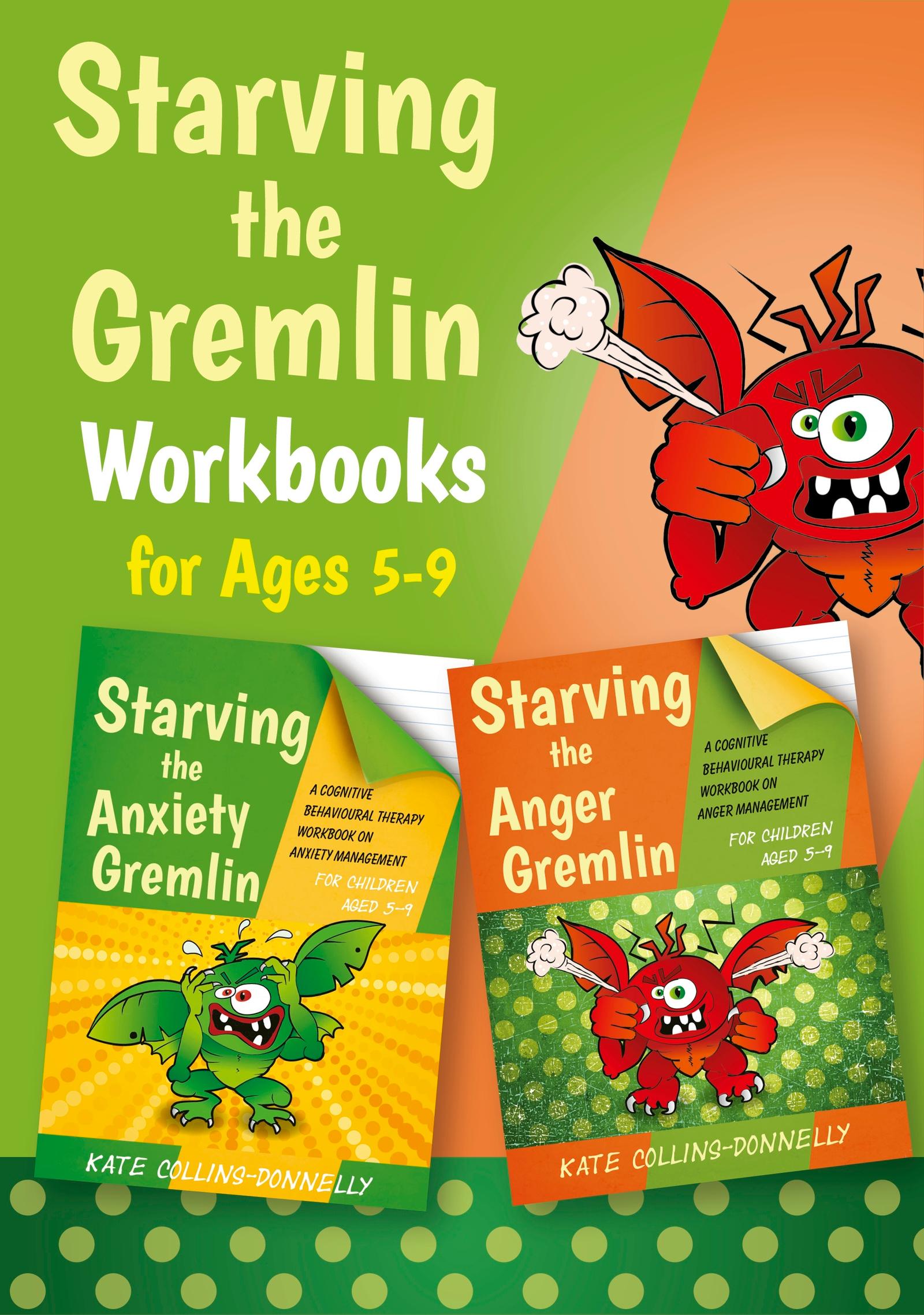 Vorderes Coverbild Starving the Gremlin Workbooks for Ages 5-9