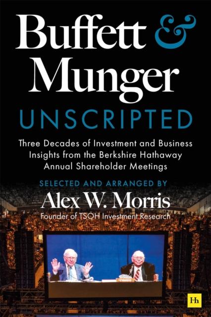 Vorderes Coverbild Buffett and Munger Unscripted
