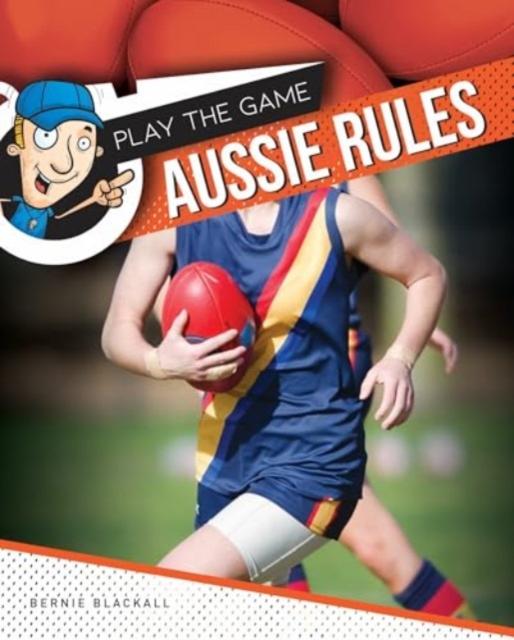Vorderes Coverbild Aussie Rules