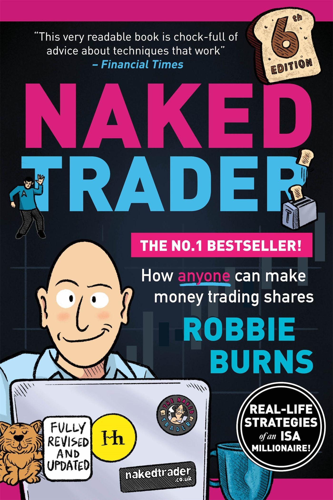 Vorderes Coverbild The Naked Trader