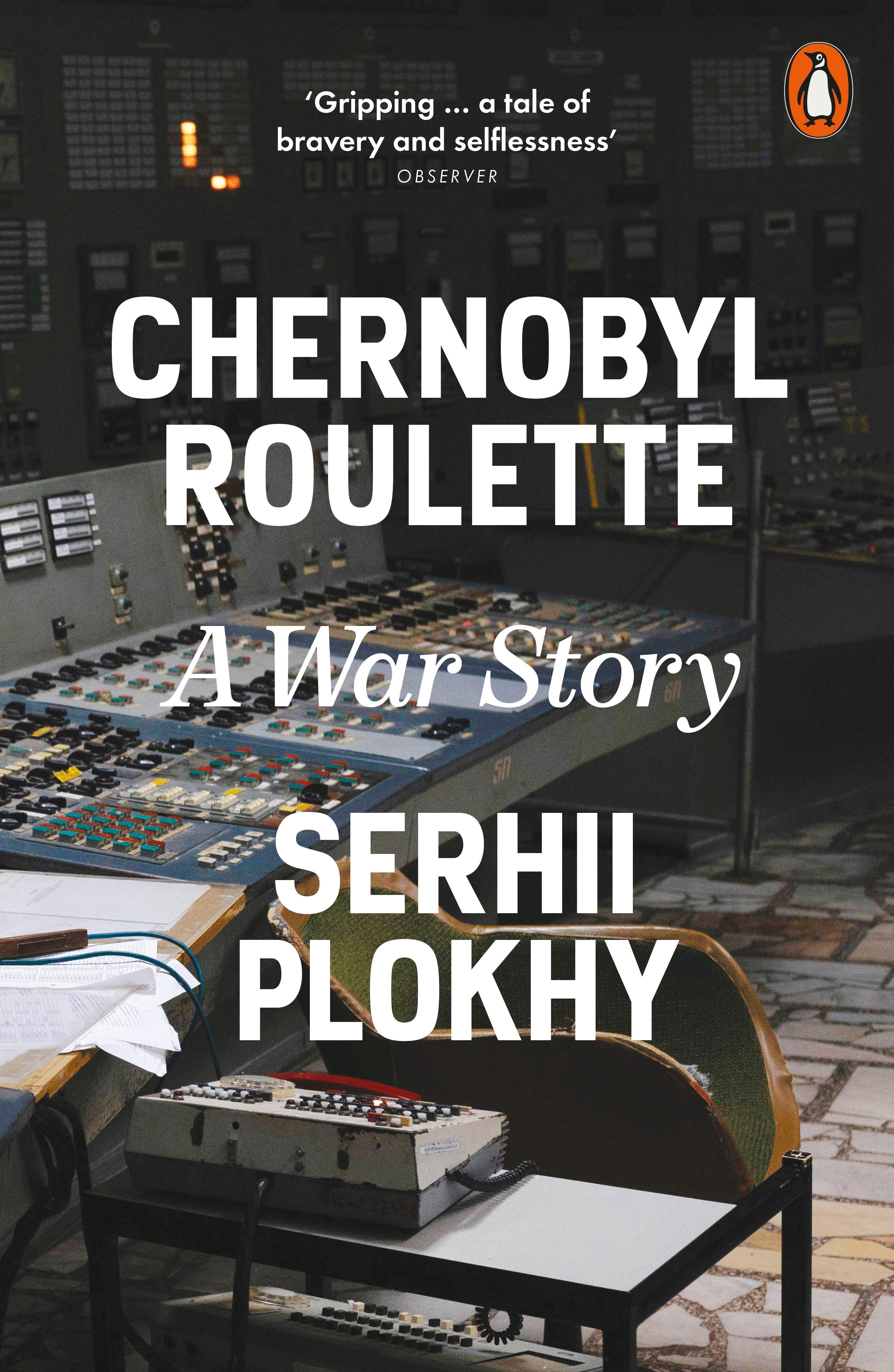 Vorderes Coverbild Chernobyl Roulette