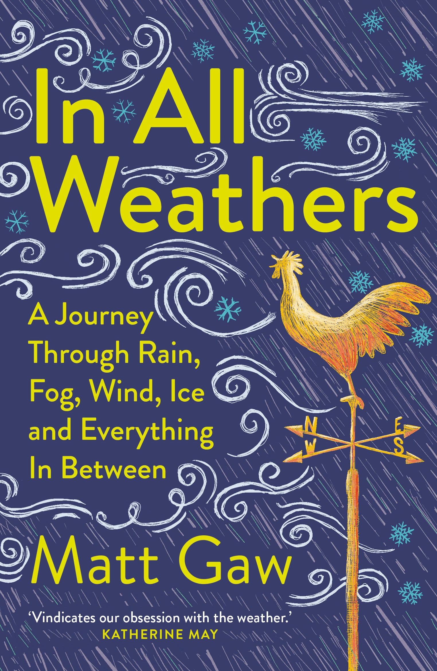 Vorderes Coverbild In All Weathers