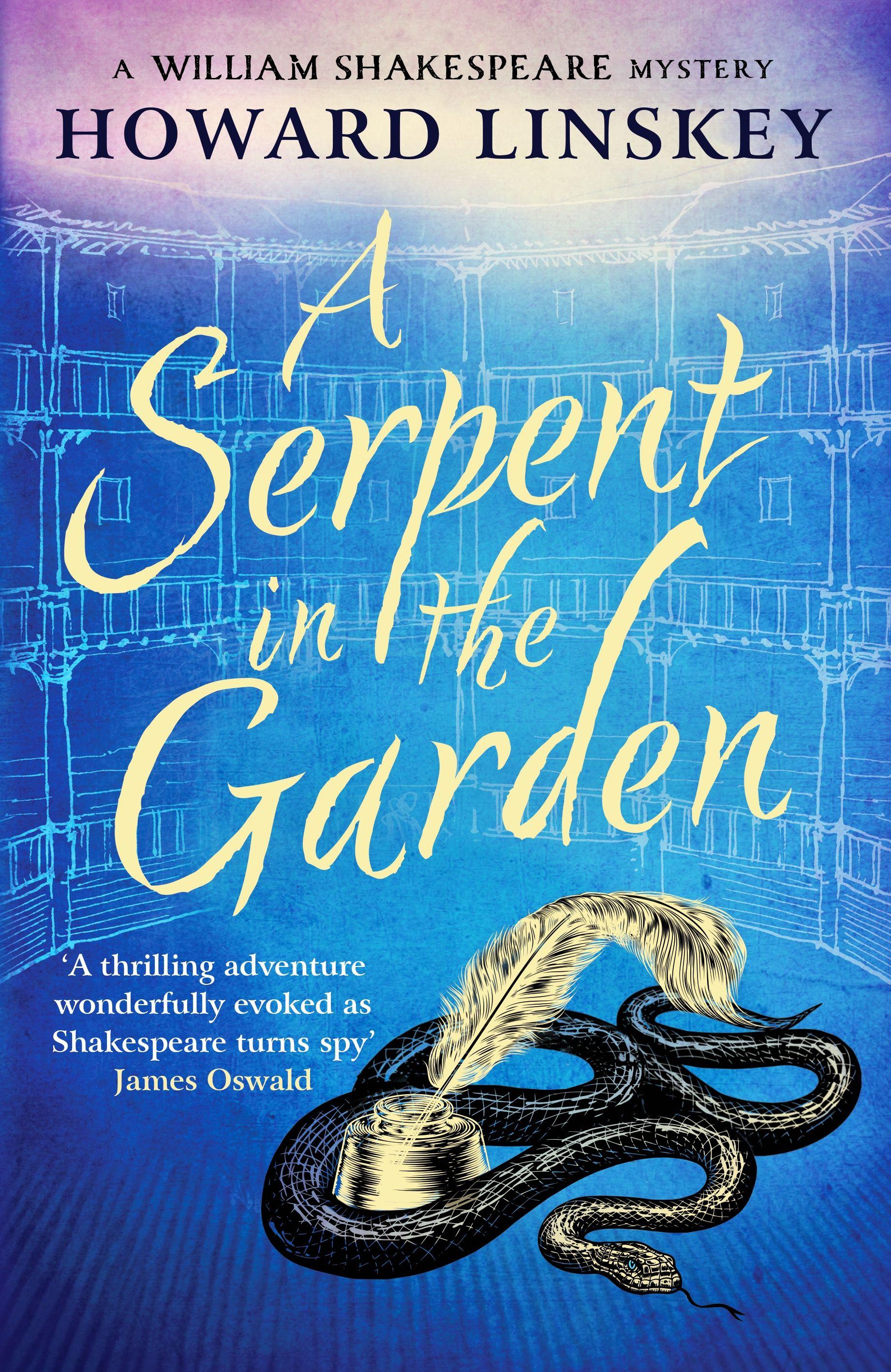 Vorderes Coverbild A Serpent in the Garden