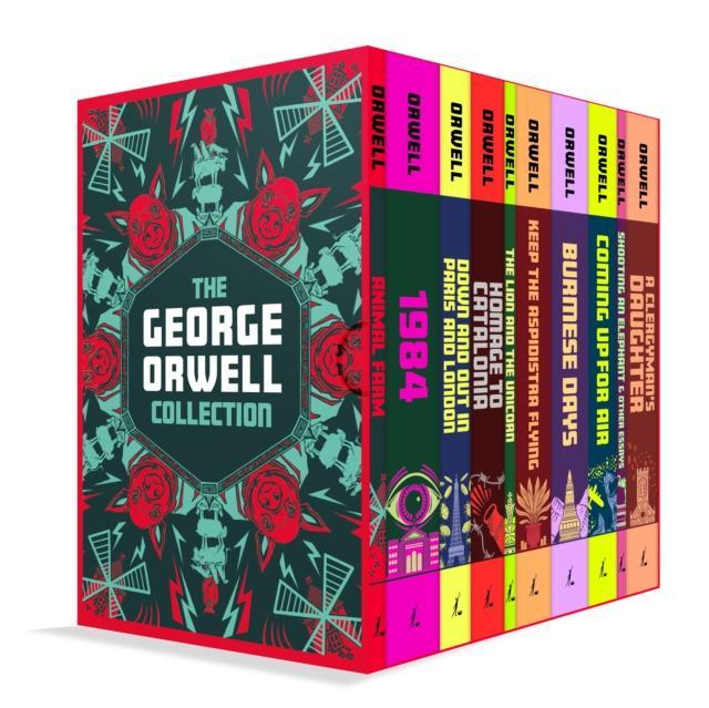 Vorderes Coverbild The Complete George Orwell Collection