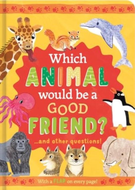 Vorderes Coverbild Which Animal Would Be a Good Friend?