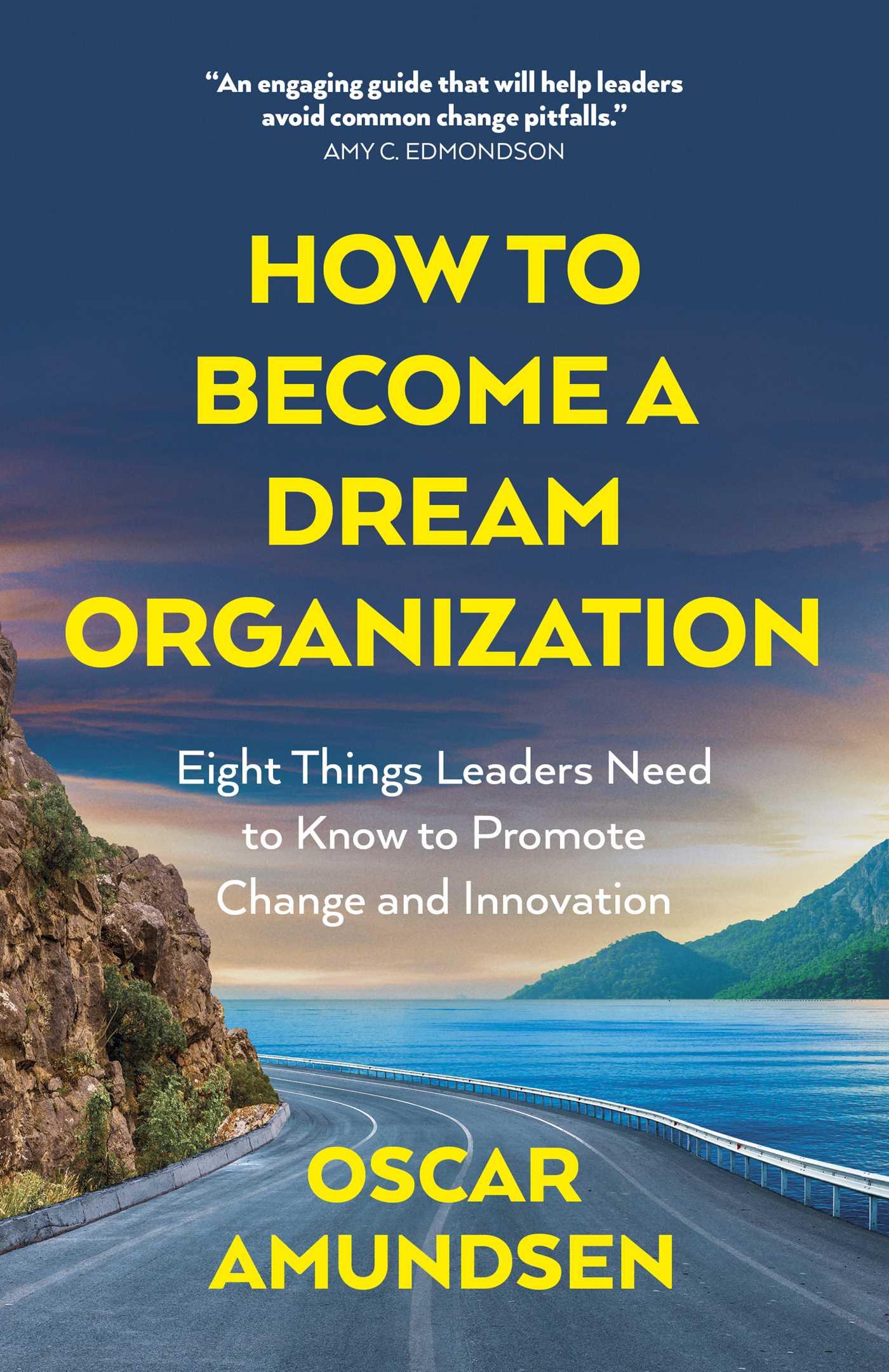 Vorderes Coverbild How to Become a Dream Organization