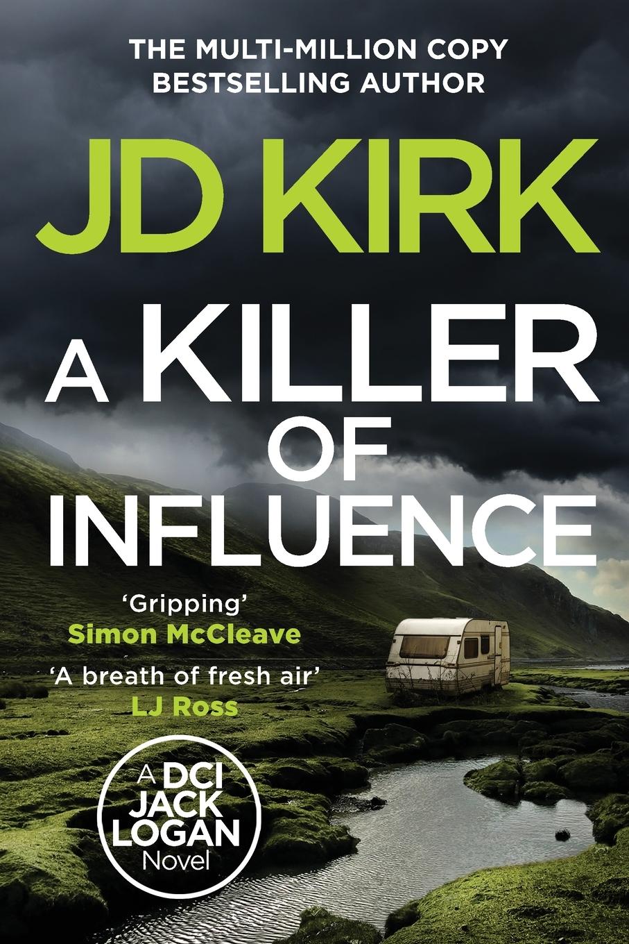 Vorderes Coverbild A Killer of Influence